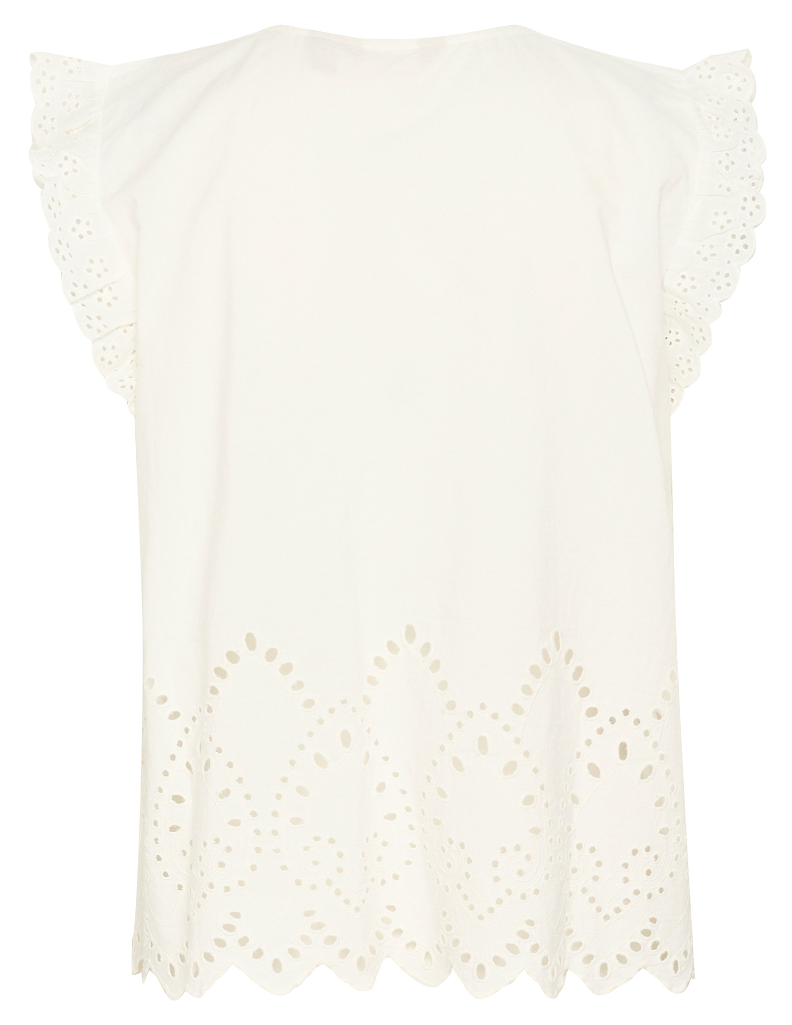 Culture Top Leso olena 50111833 Wolwit-ecru