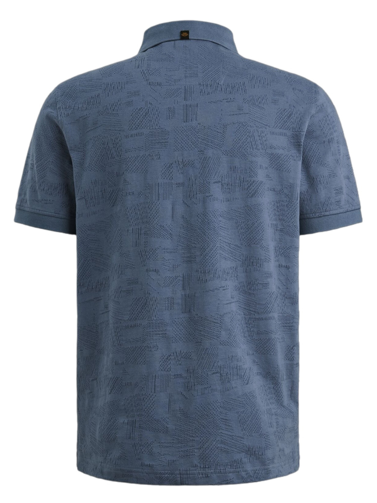 PME Legend Polo Jacquard PPSS2603883 Blauw
