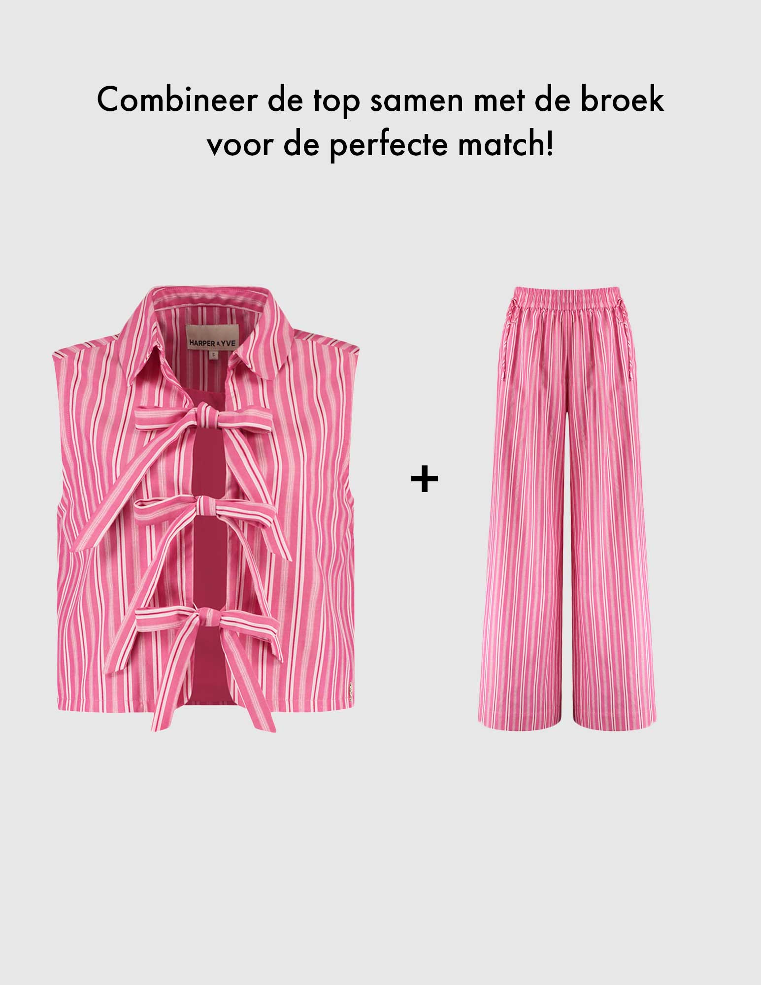 Harper & Yve Broek Meike HS25P103 Rose