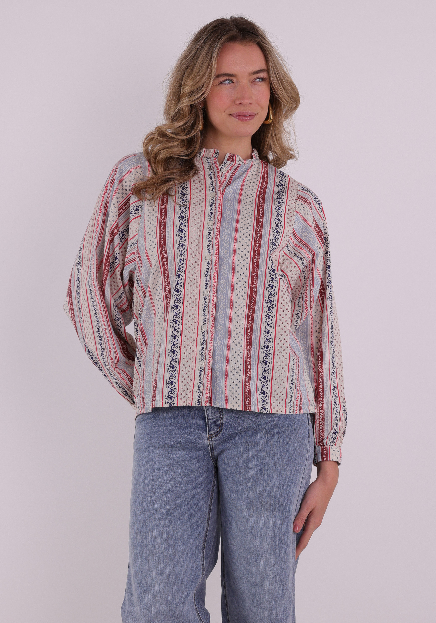 Ichi Blouse Qwina 20125170 Multi