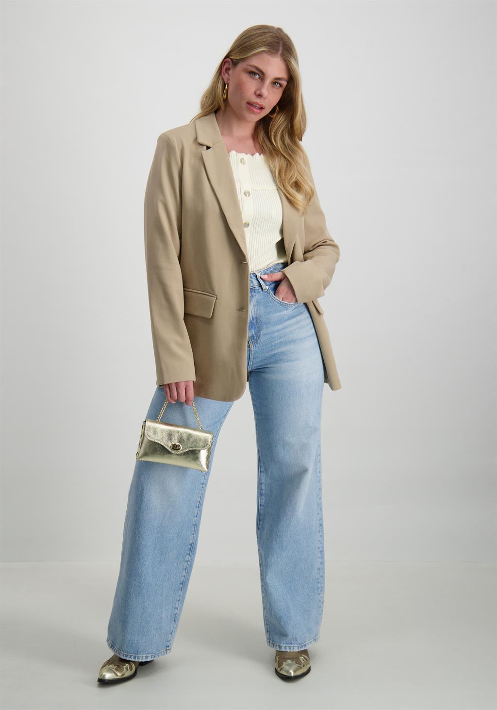 Cup of Joe Jeans Maria Blauw