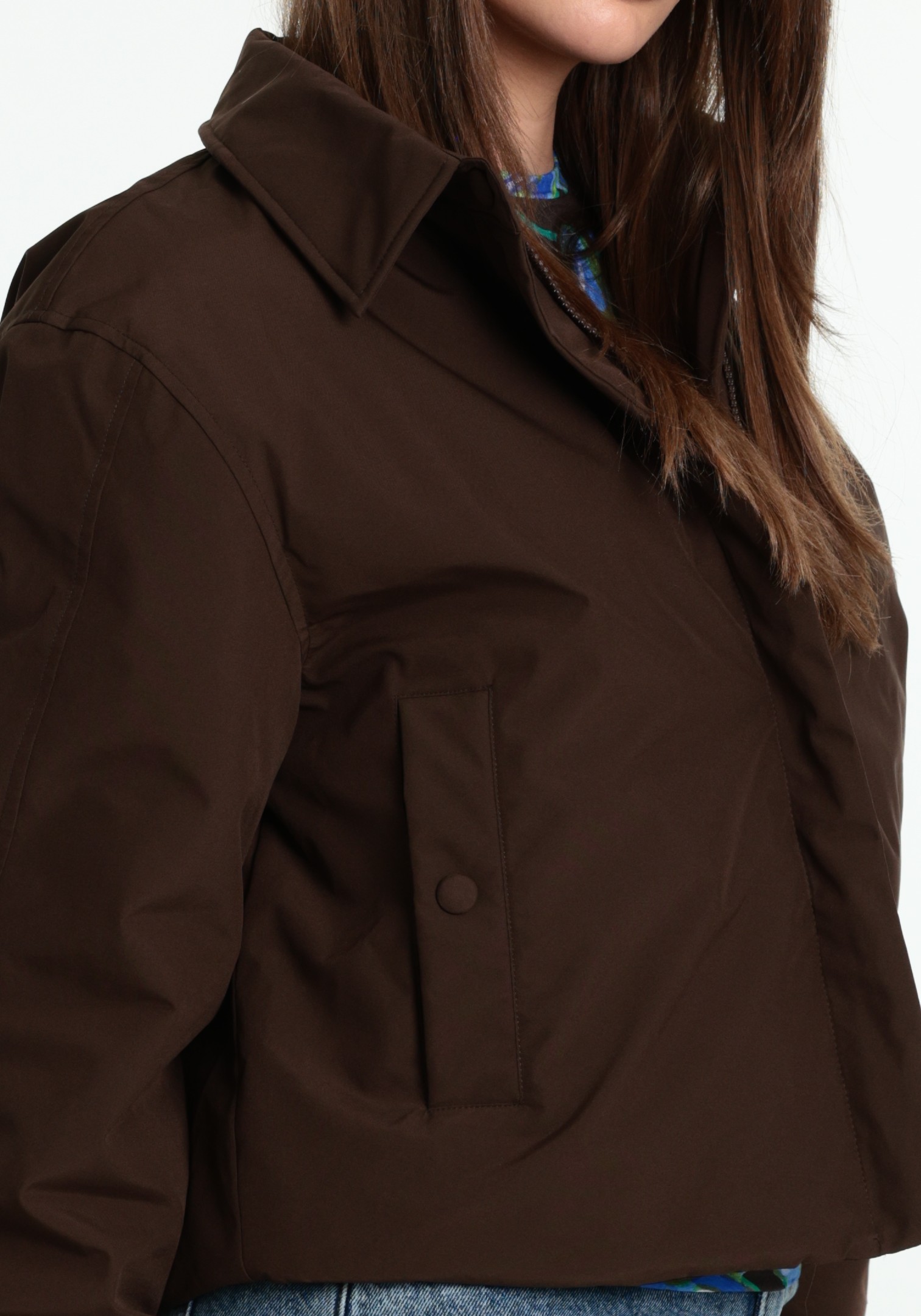 Harper & Yve Winterjas Rowley AW6N231 Donker bruin