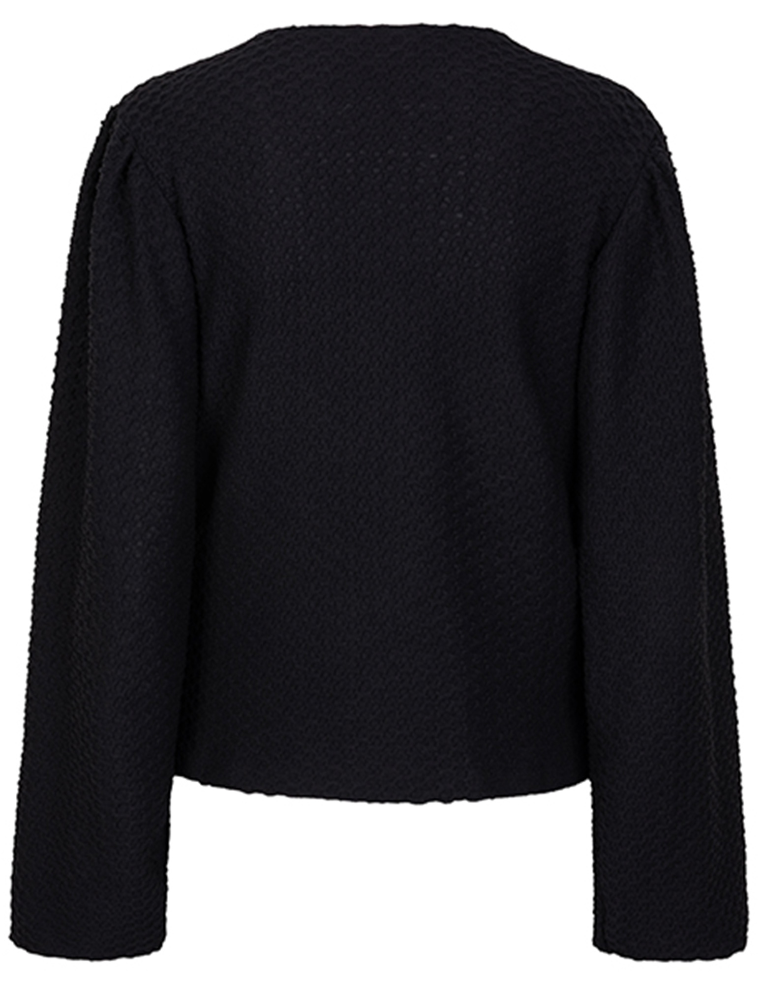 Lofty Manner Blouse Ciri  QI14 Zwart