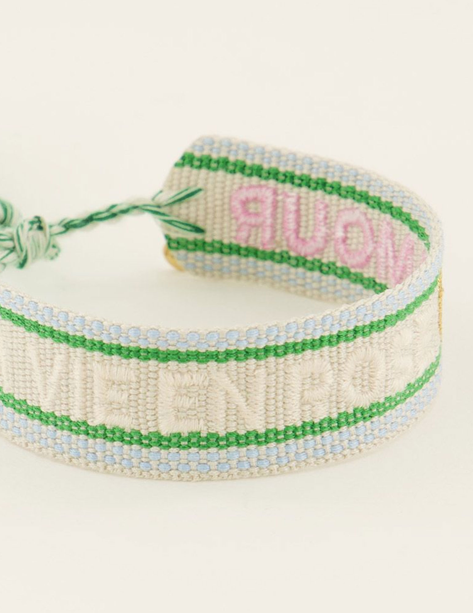 My Jewellery Bohemian armband amour MJ07930 Groen