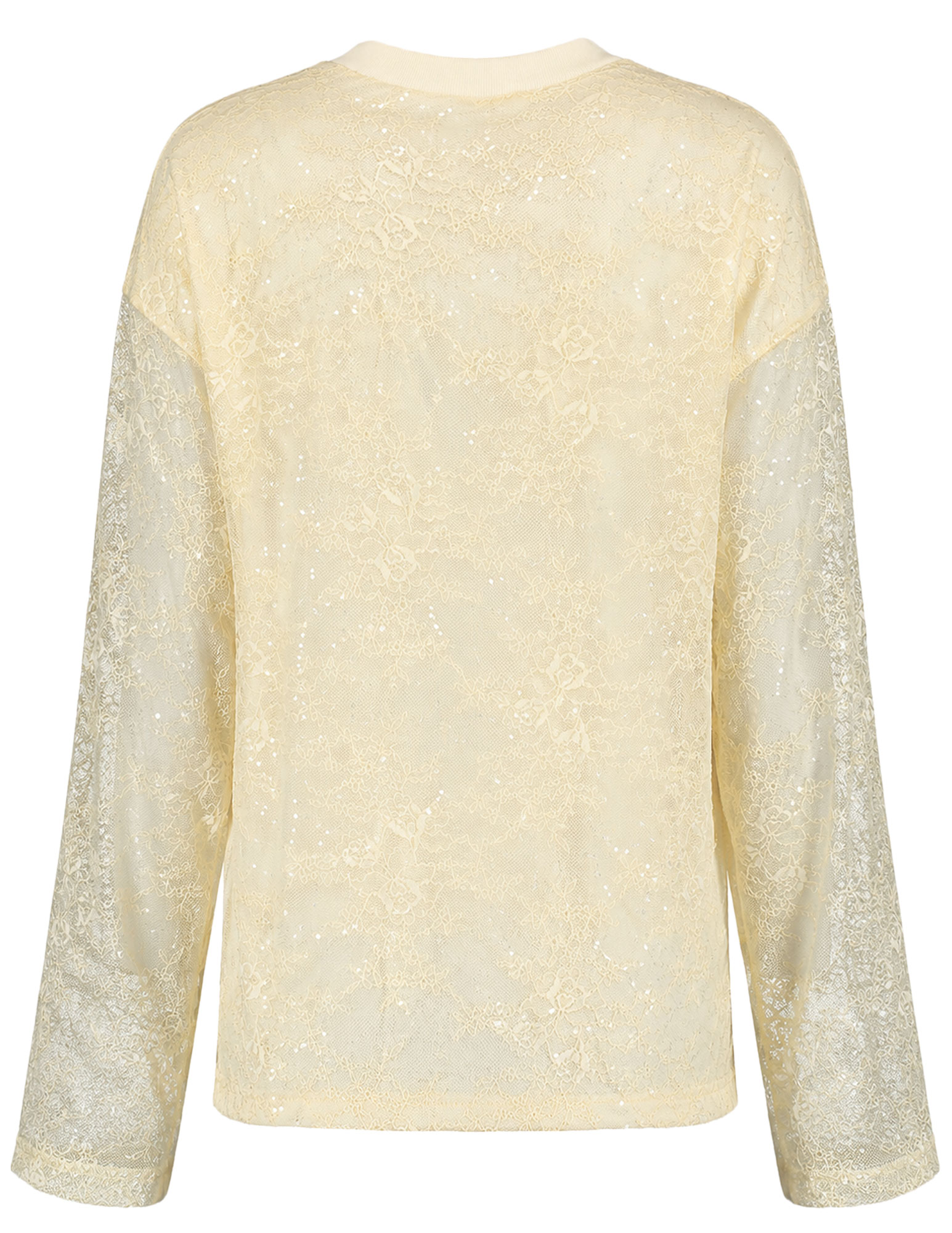 Harper & Yve T-shirt Elana AW6P615 Licht geel