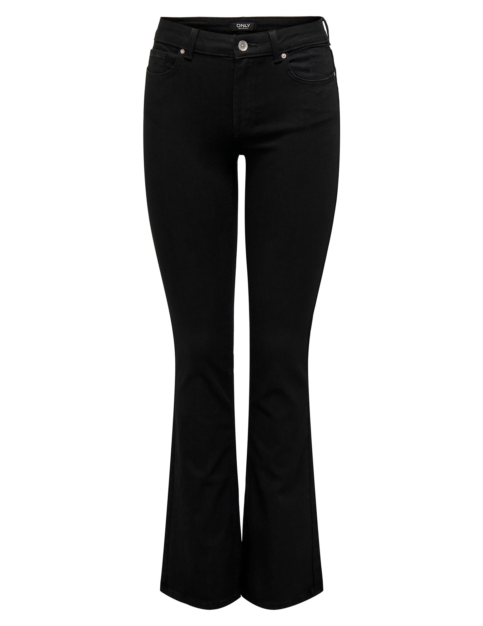 Only Flared jeans Blush 15324908 Zwart