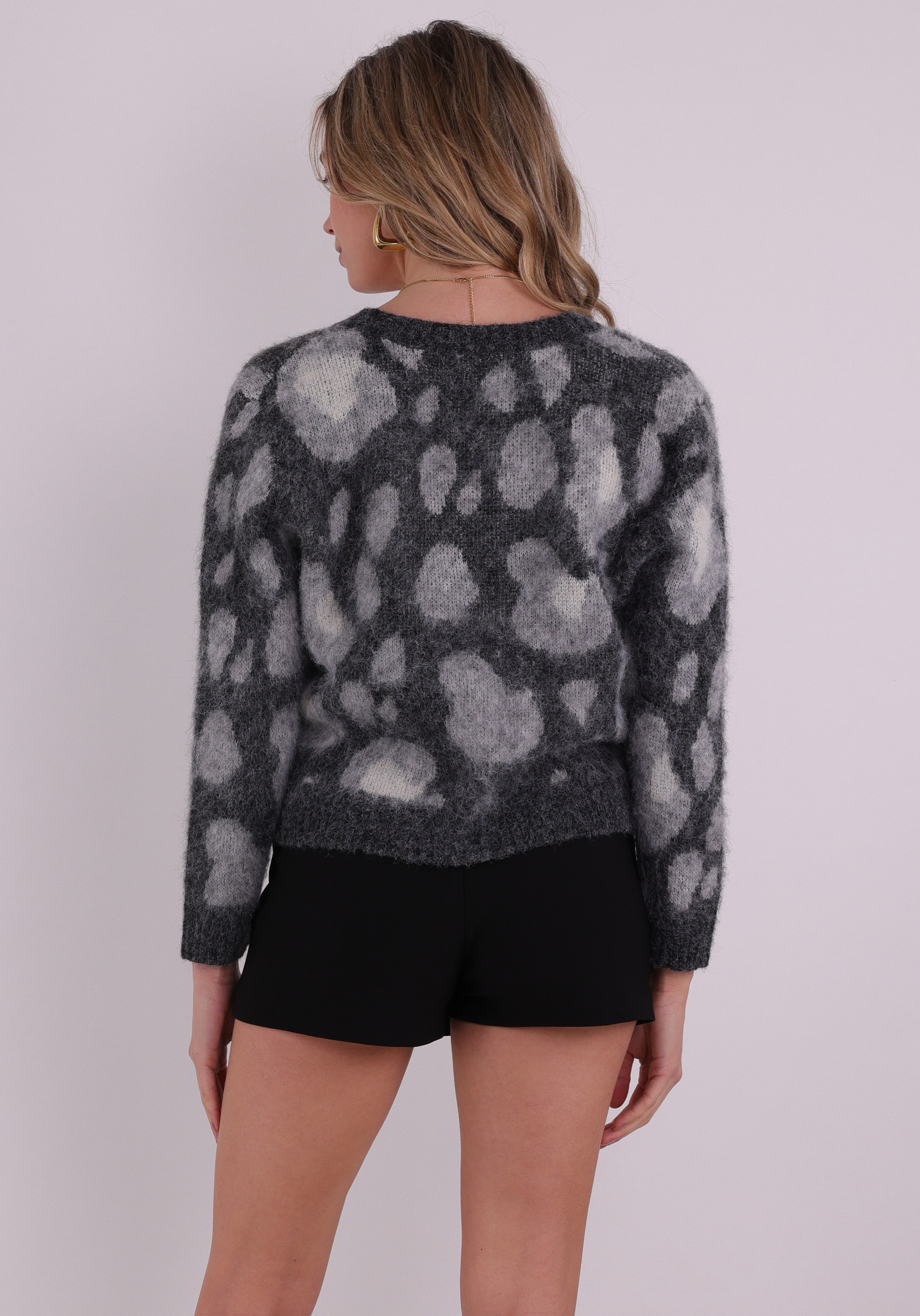 Only Vest Edelie 15353090 Grijs