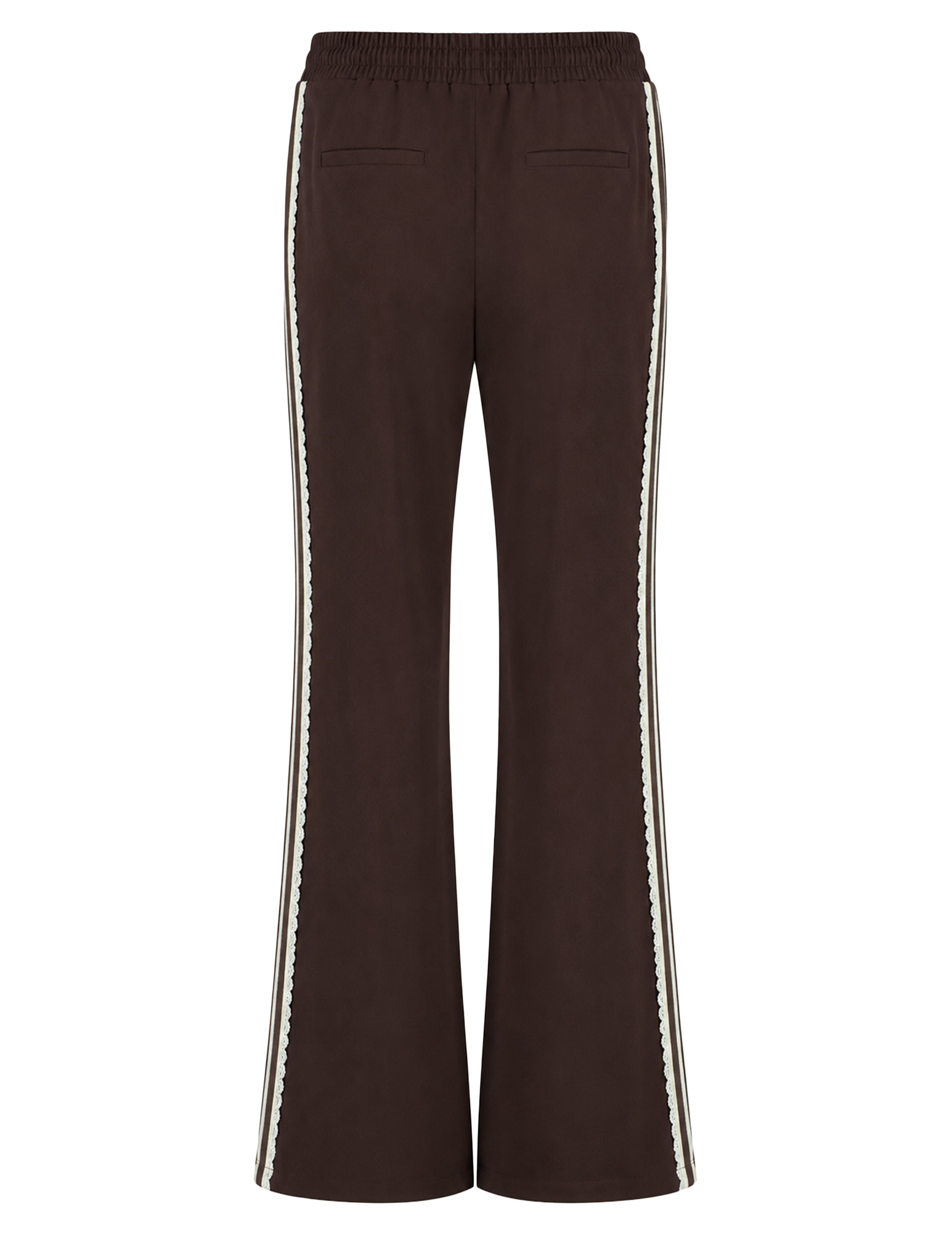 Colourful Rebel Broek Tibby tape WP118025 Bruin