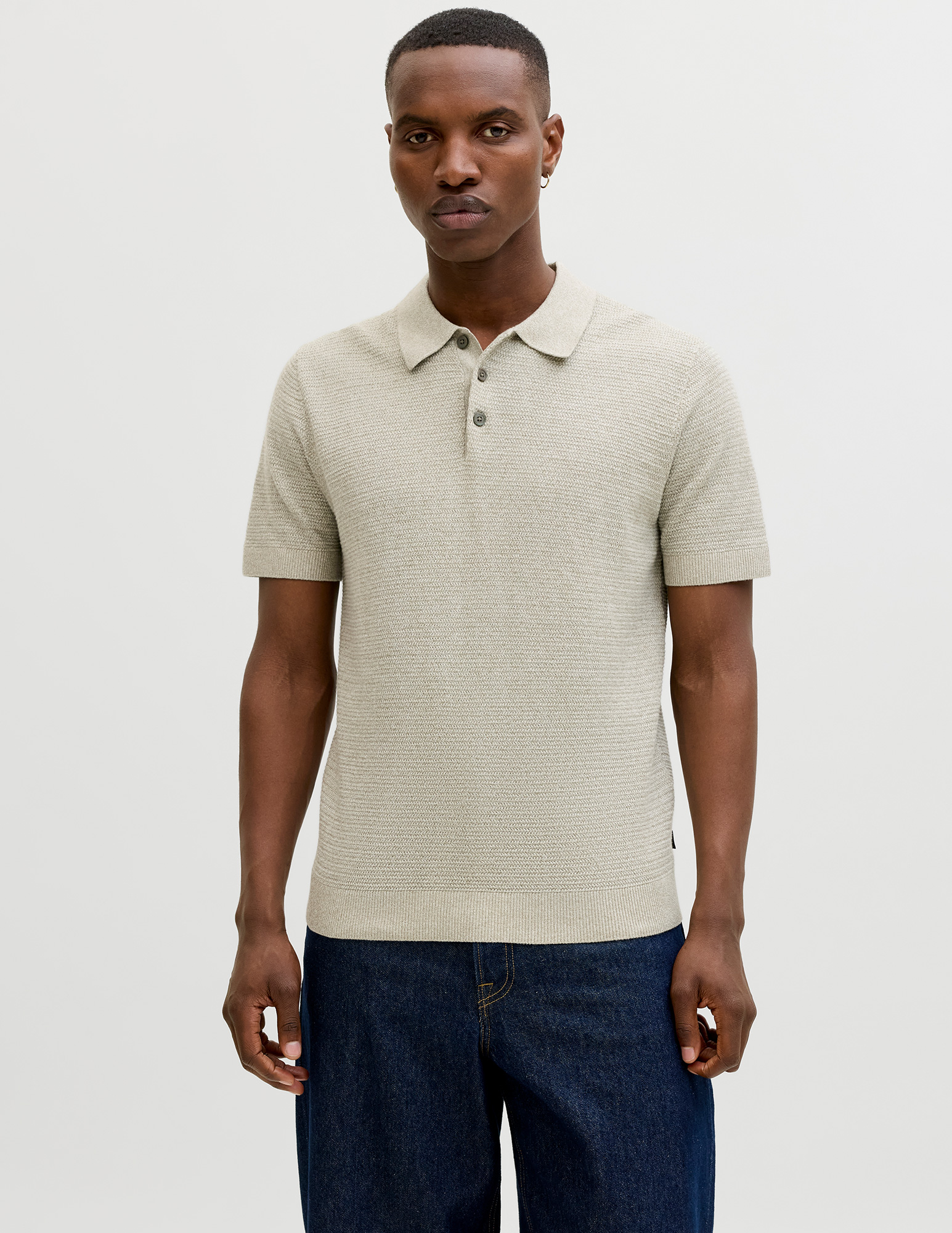 JACK & JONES Polo Riley 12292034 Midden groen