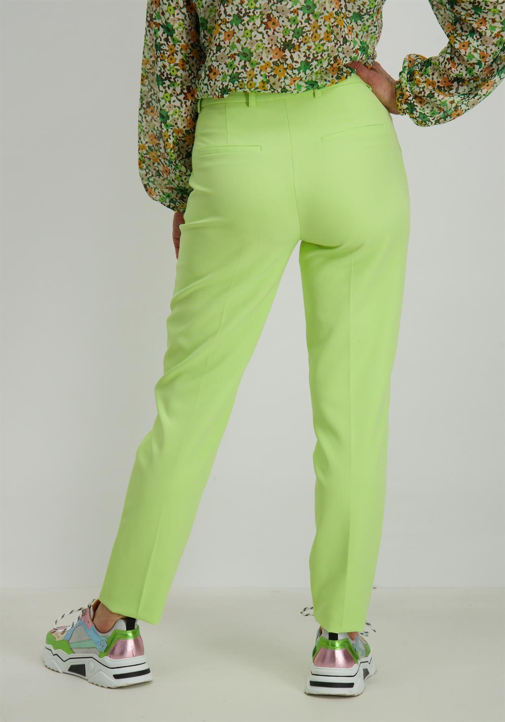 Geisha Broek 41111-32 Licht groen