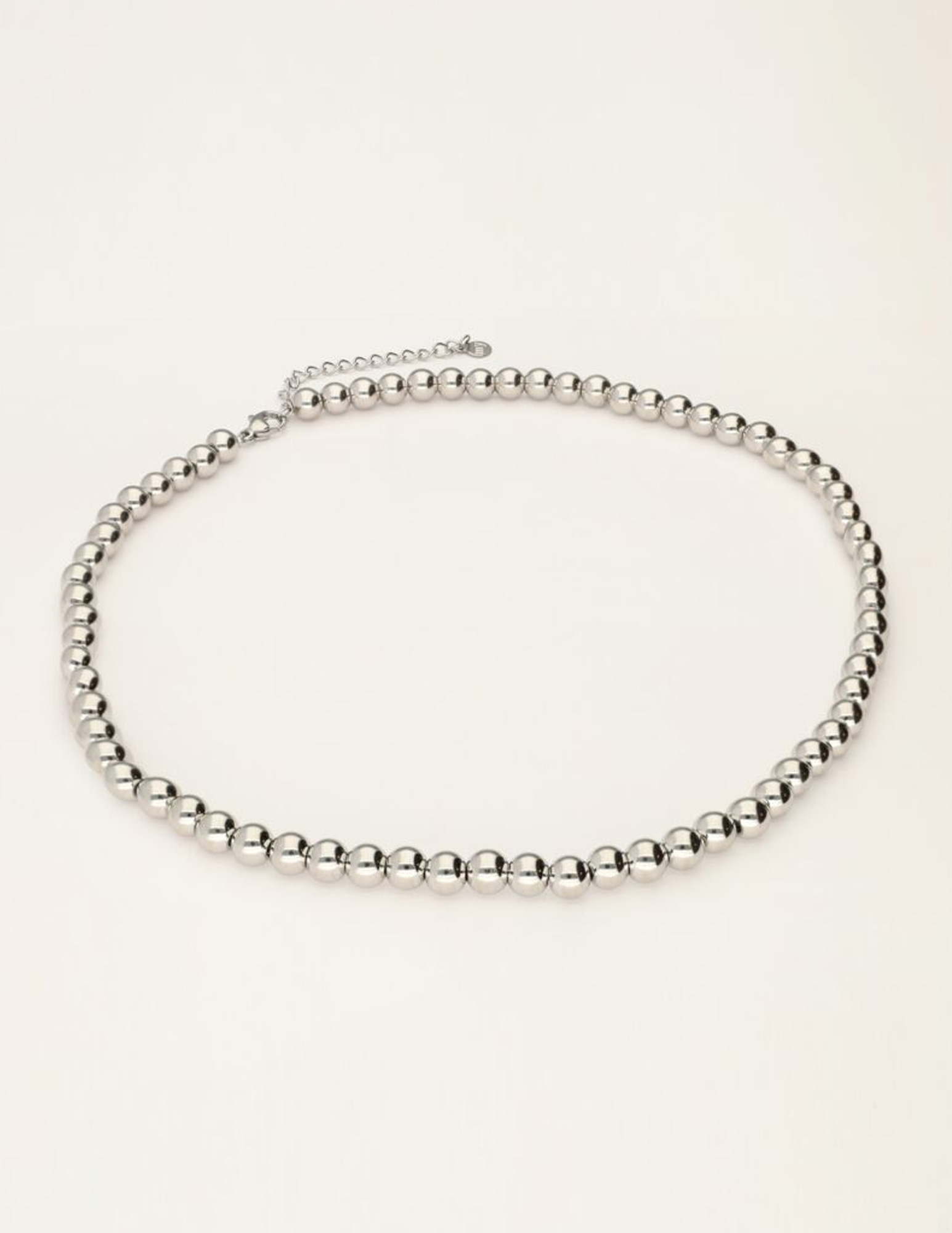 My Jewellery Bold statement ketting medium MJ11993 Zilver