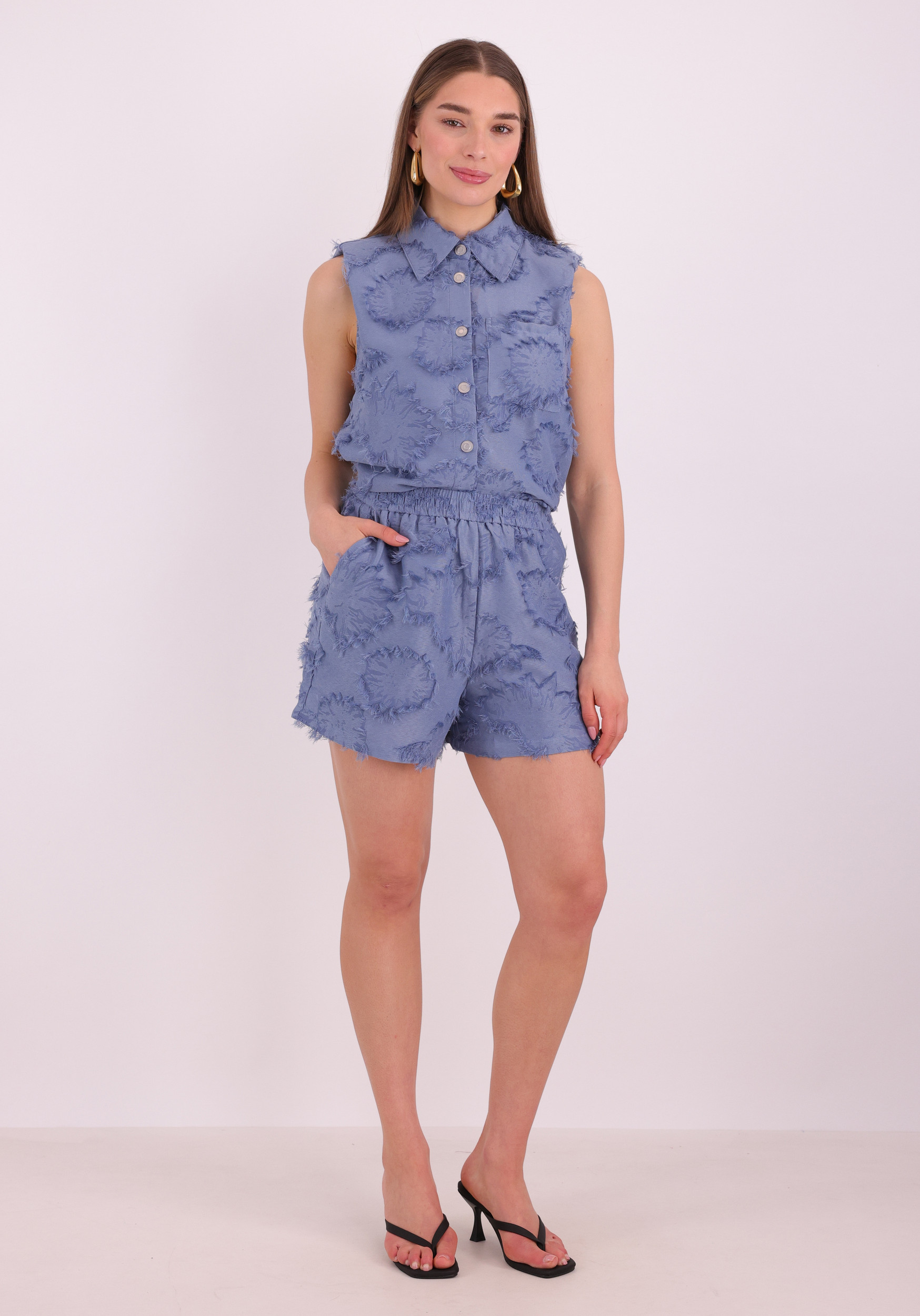 Studio Amaya Short Sofia Blauw