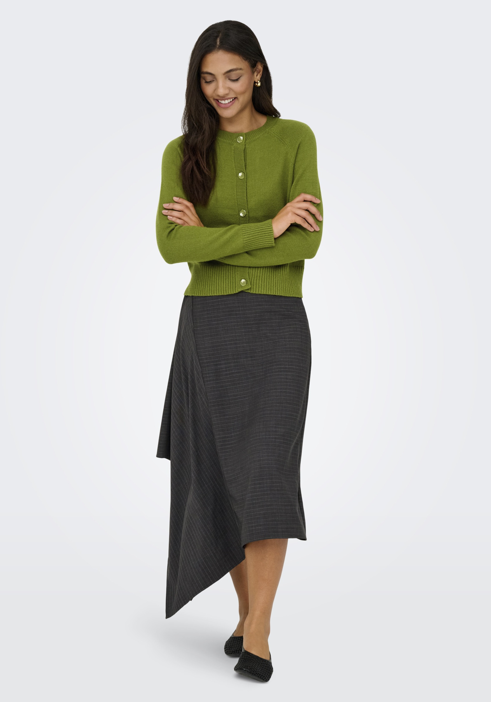 Only Vest Katia 15360559 Groen