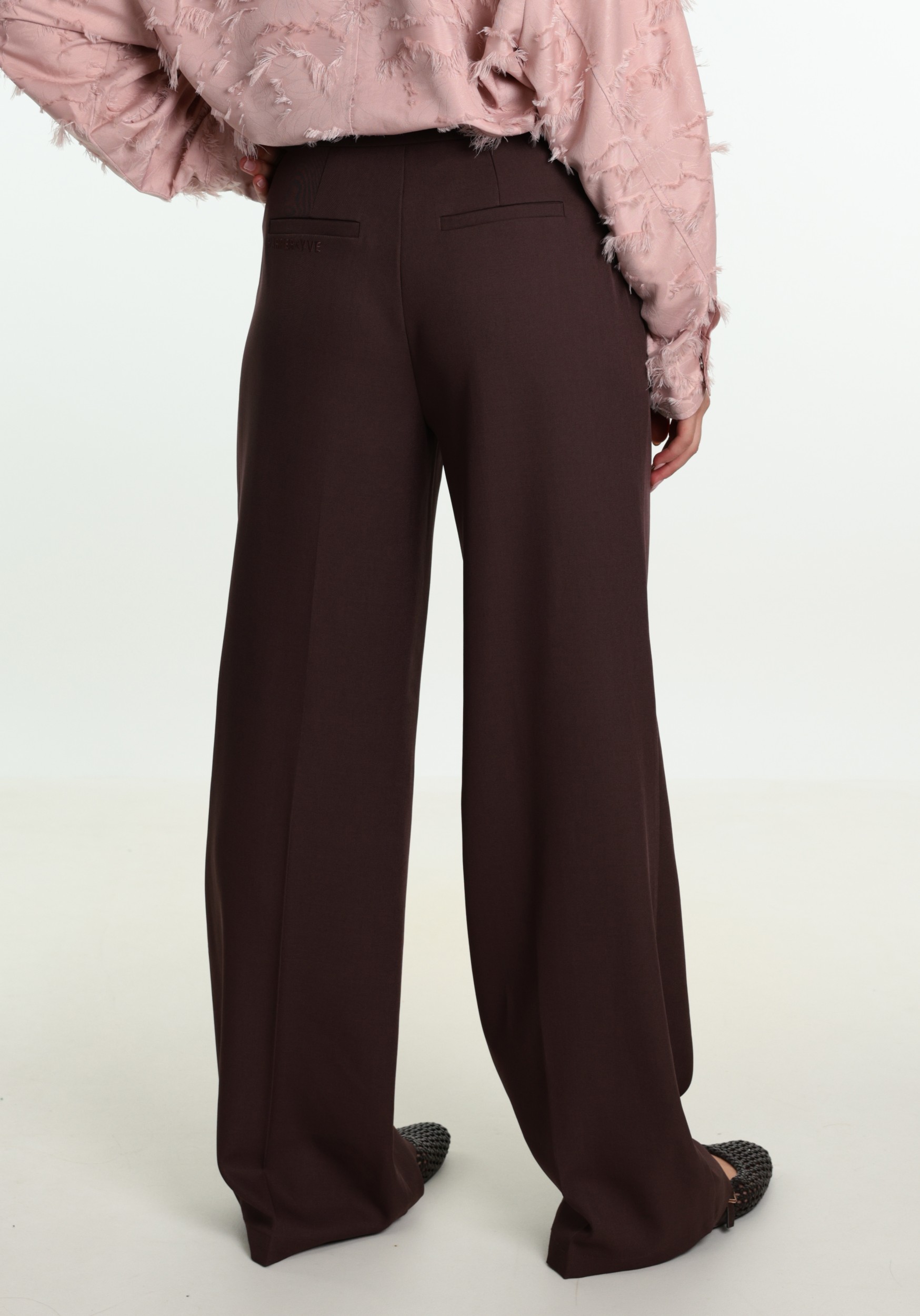 Harper & Yve Broek Anna AW6N103 Donker Paars
