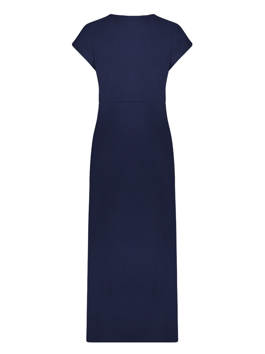 Geisha Lange jurk 67427-60 JANE SOL Marine