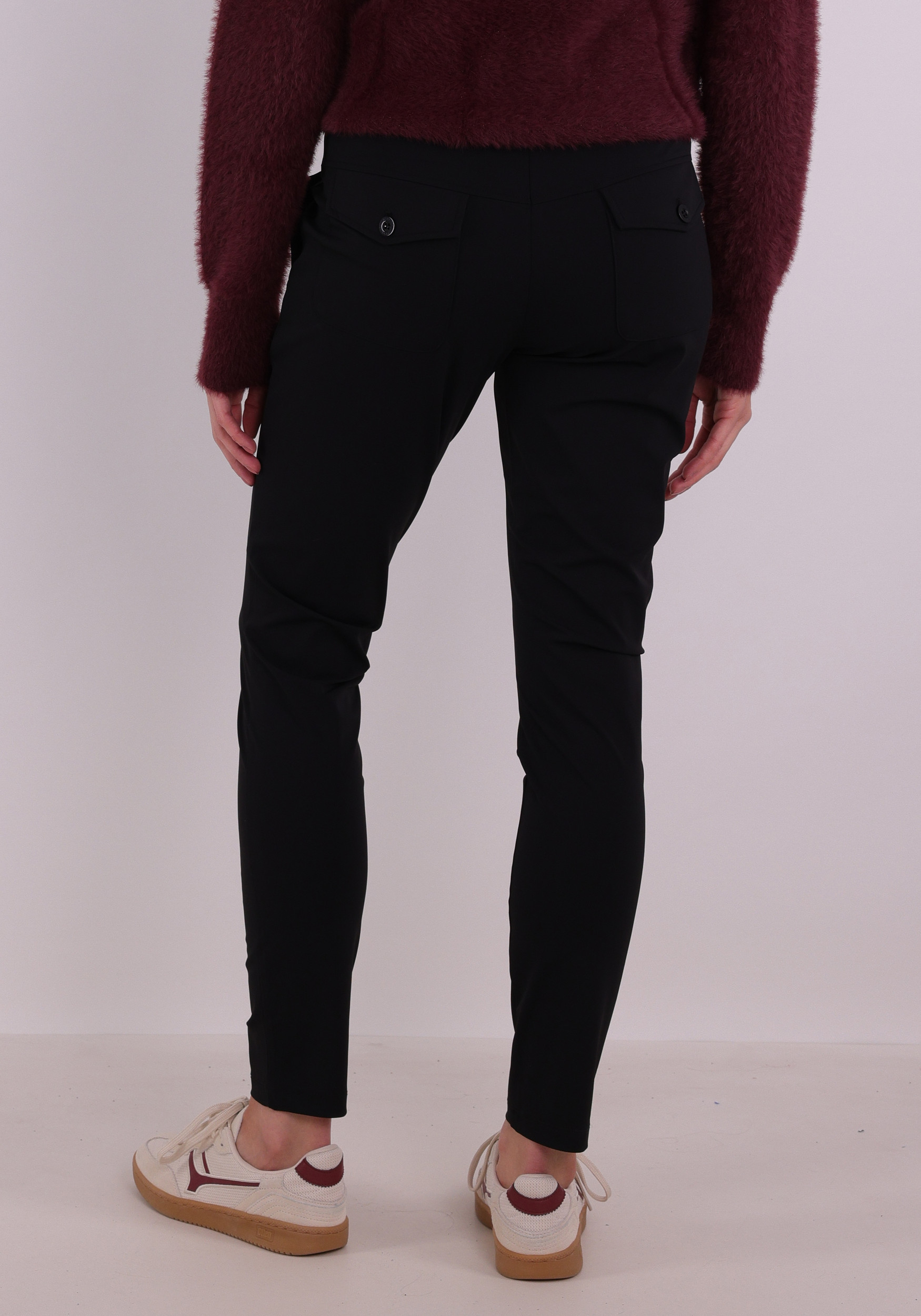 Zoso Broek Amber Zwart