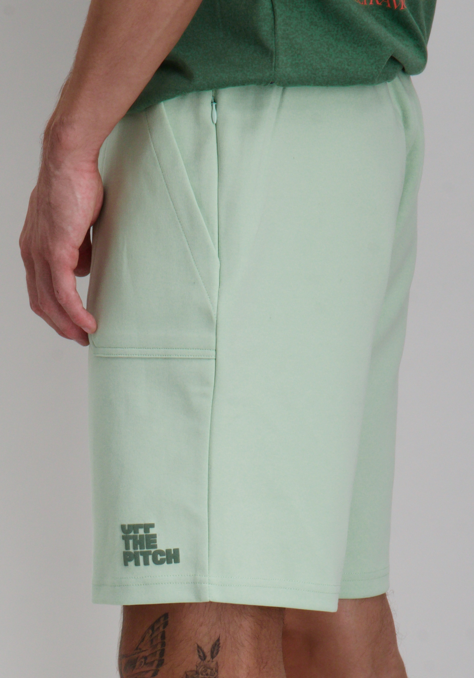 Off The Pitch Short Landscape otp251028 Licht groen