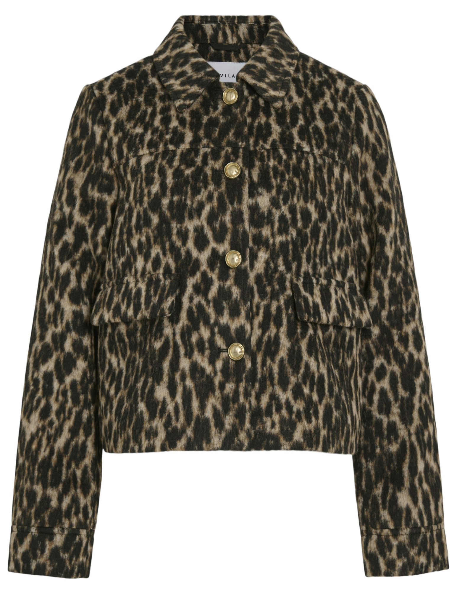 Vila Jacket Simba 14107525 Bruin