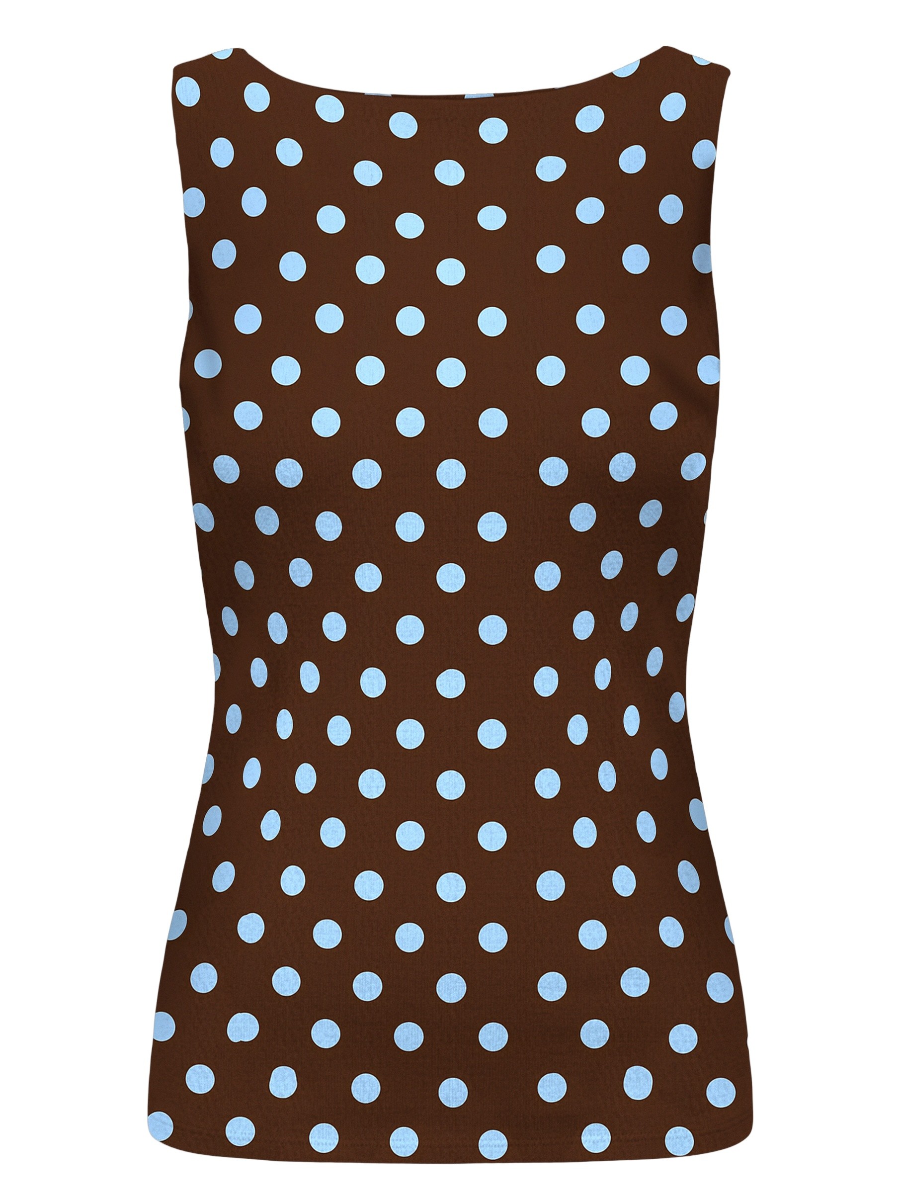 ONLY Top Lone 15348826 Donker bruin