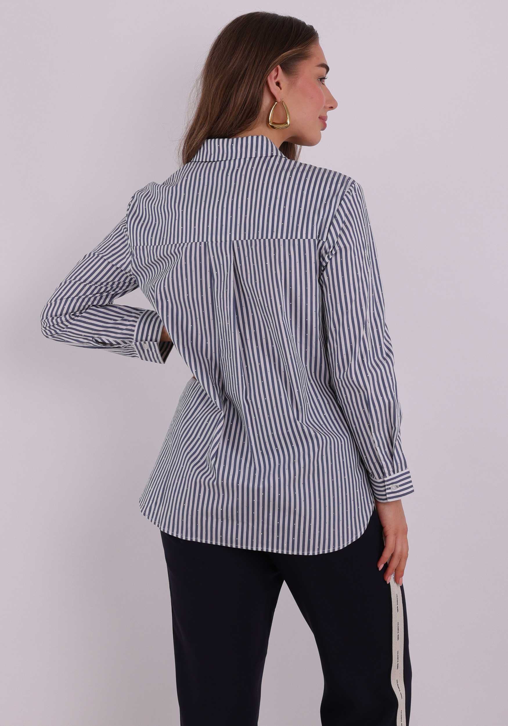 Vero moda Blouse Inge 10321807 Blauw