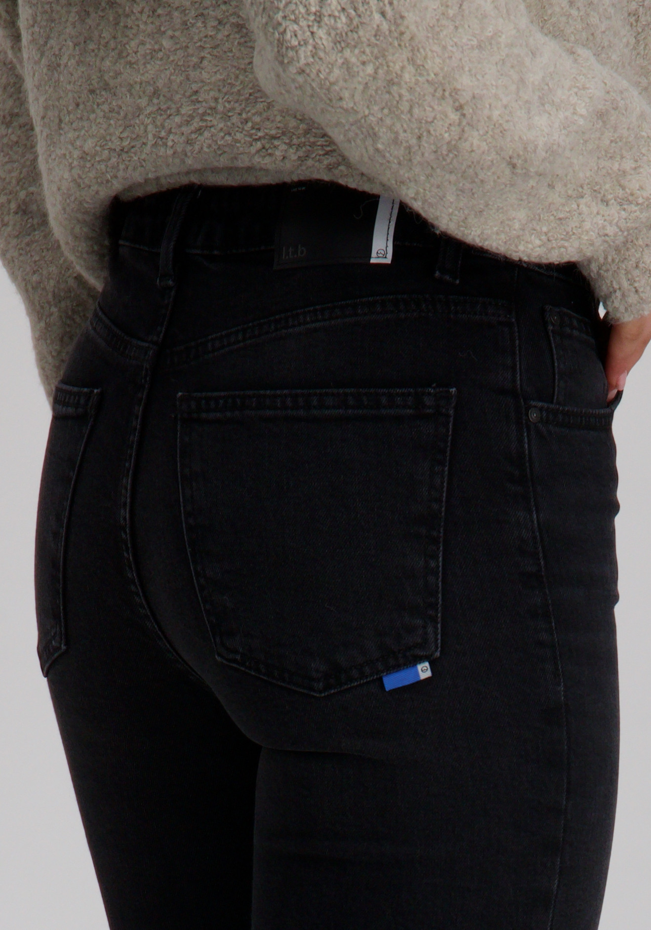 LTB Jeans Danica 51823 Jeans zwart