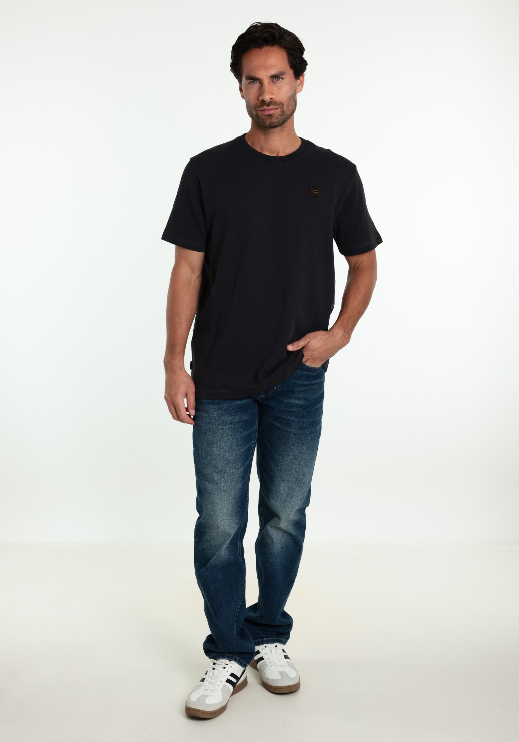 PME Legend T-shirt PTSS2609565 Antraciet