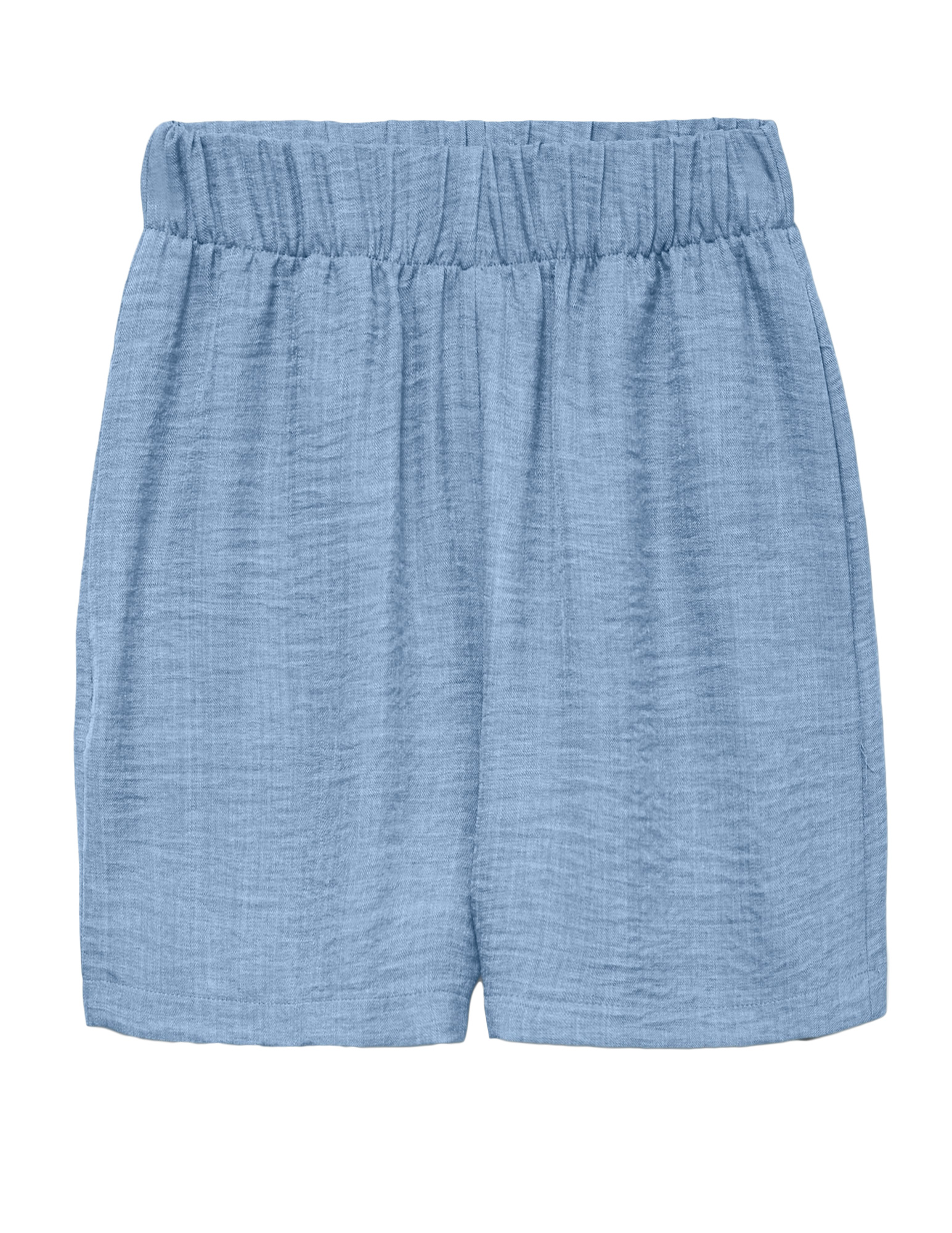 Vero moda Short melaney 10325868 Licht blauw