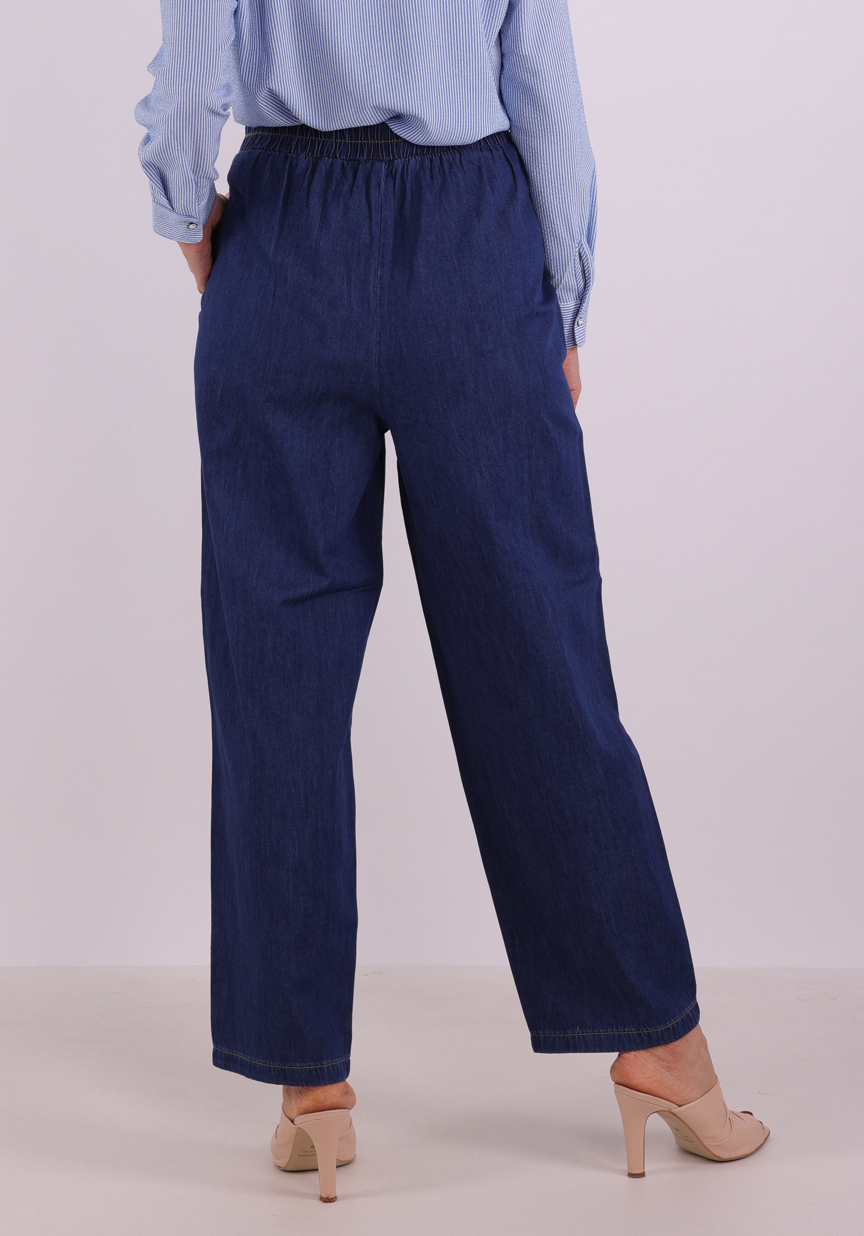 Culture Broek Lava arpa 50112814 Donker blauw