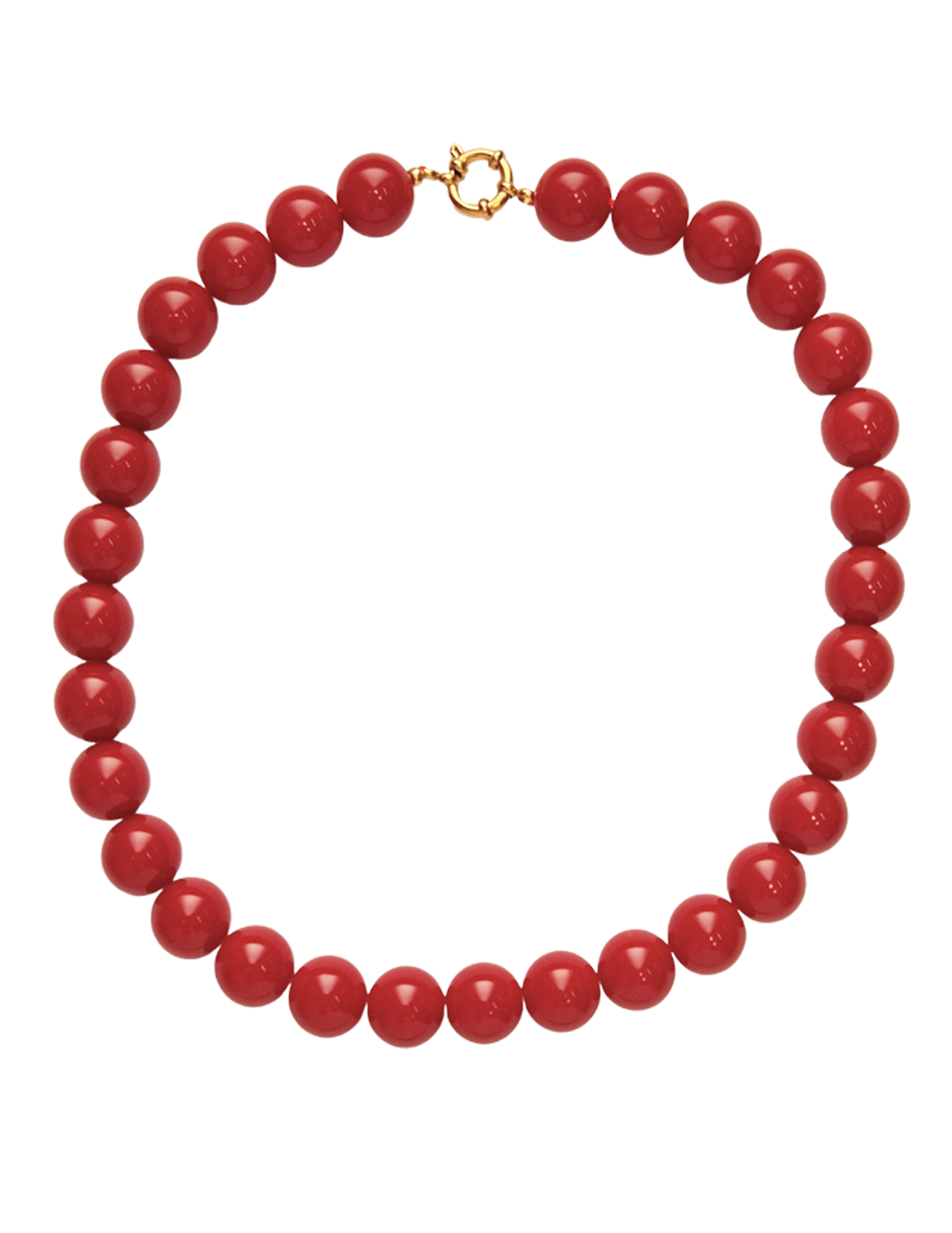 Harper & Yve Armband Bibi AW25BACC09 Rood