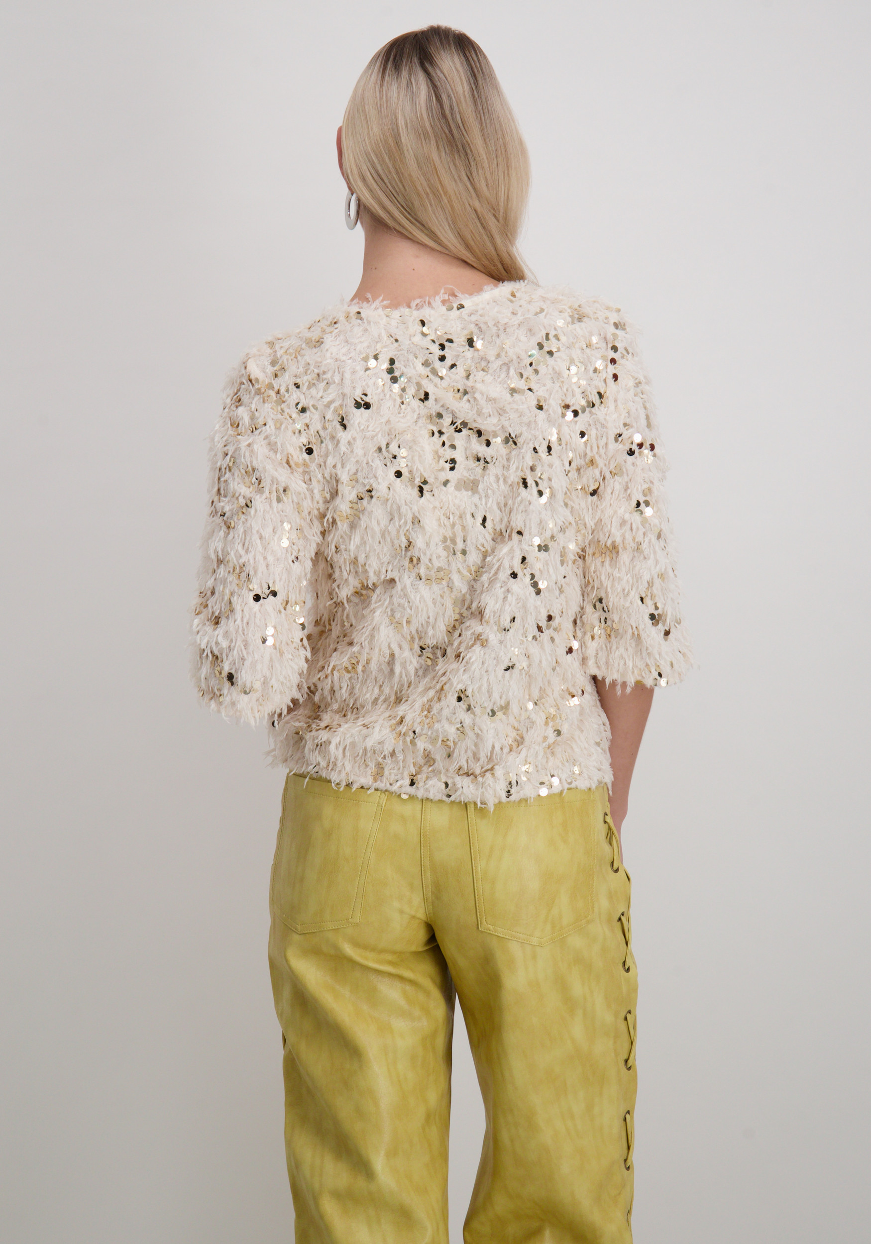 FREE|QUENT Blouse Nolla 207136 Ecru