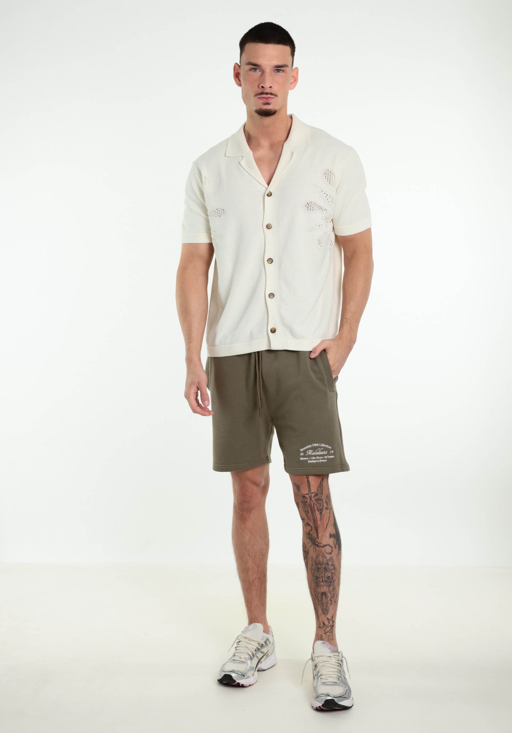 ONLY & SONS Overhemd Jam 22037745 Ecru