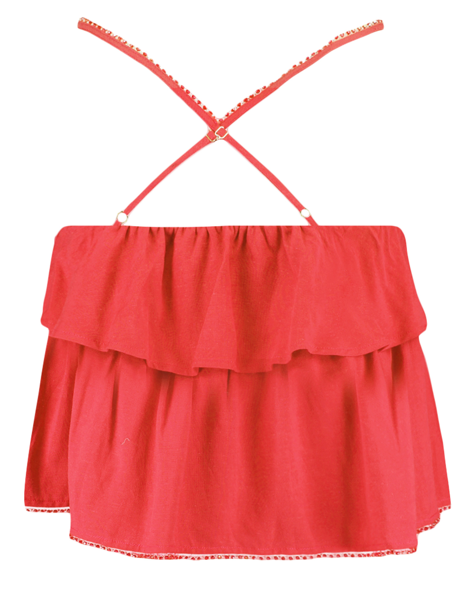 Harper & Yve Top Maye HS25P409 Rood