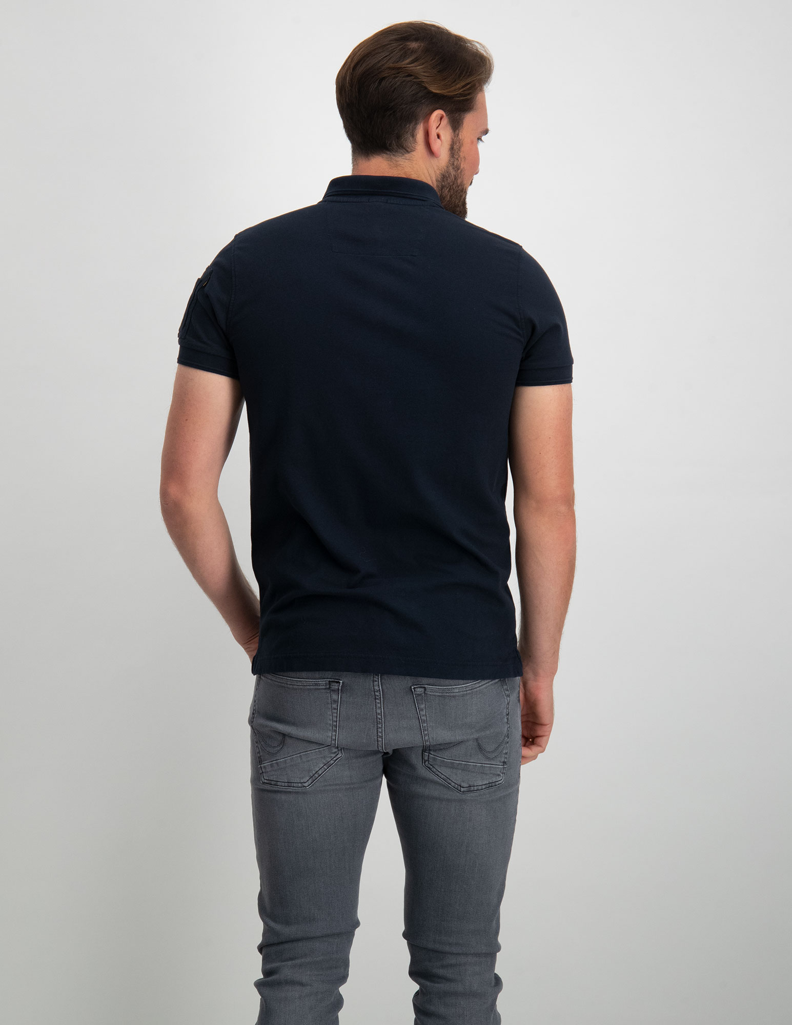 PME Legend Polo Trackway PPSS0000861 Blauw