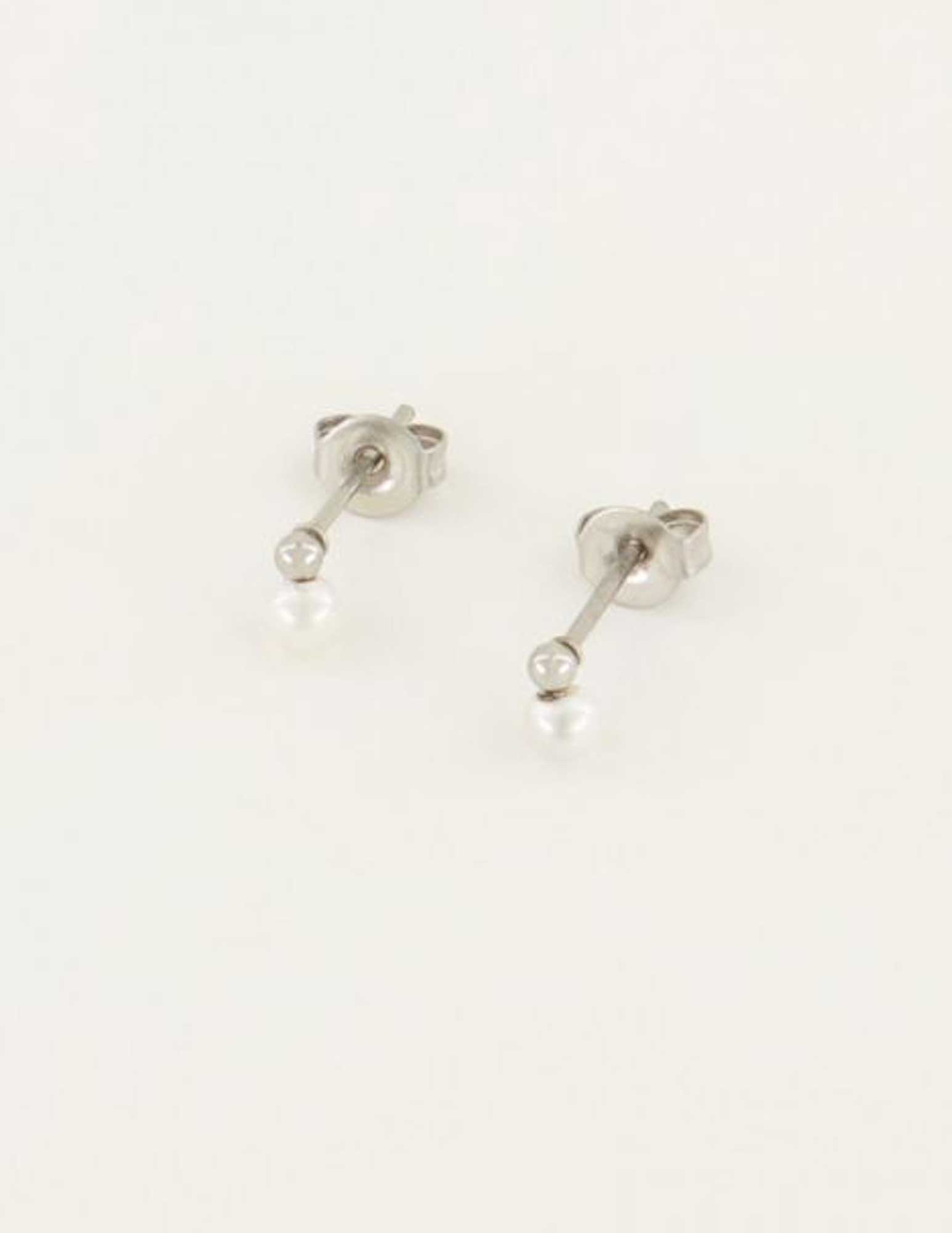 My Jewellery Studs met parels MJ04252 Zilver