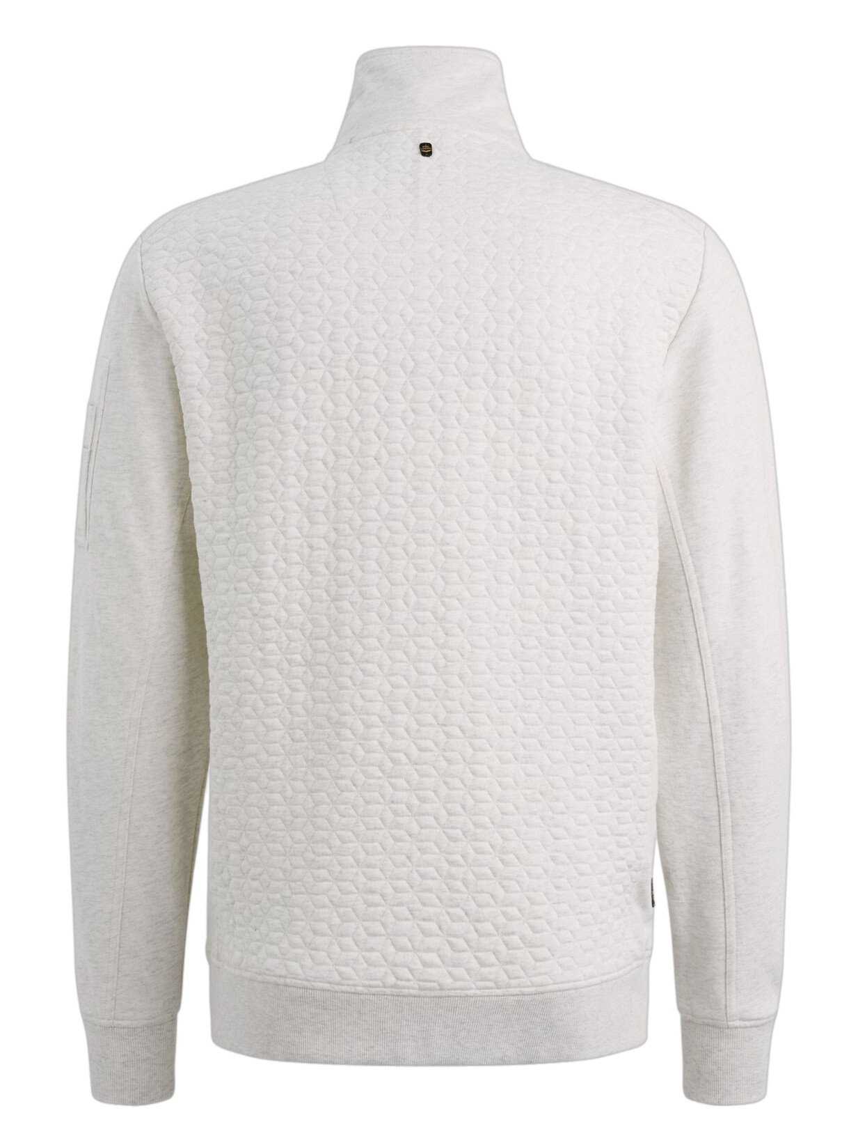 PME Legend Vest jacquard  PSW2602475 Ecru