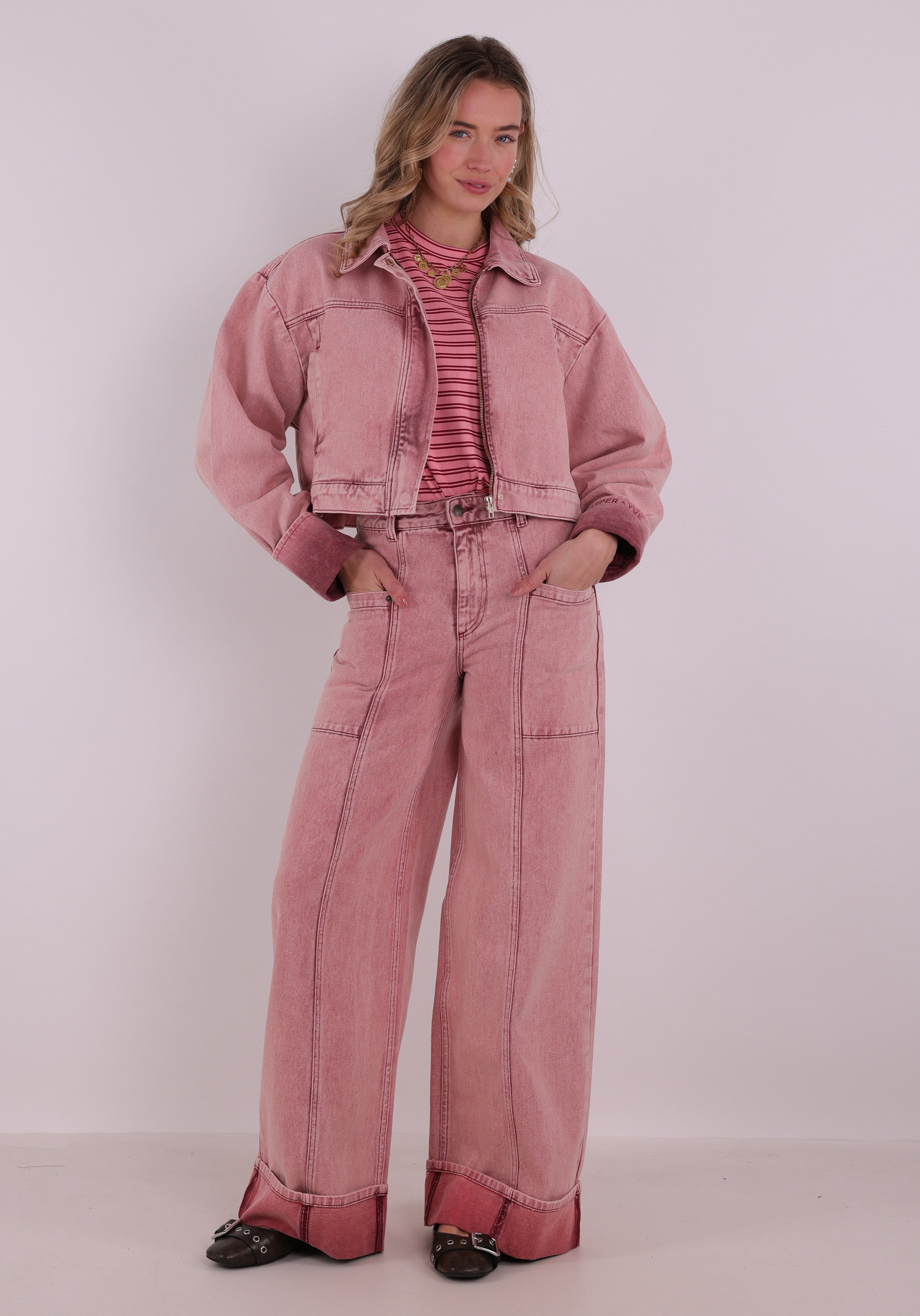 Harper & Yve Jacket Fiona SS6Z200 Rose