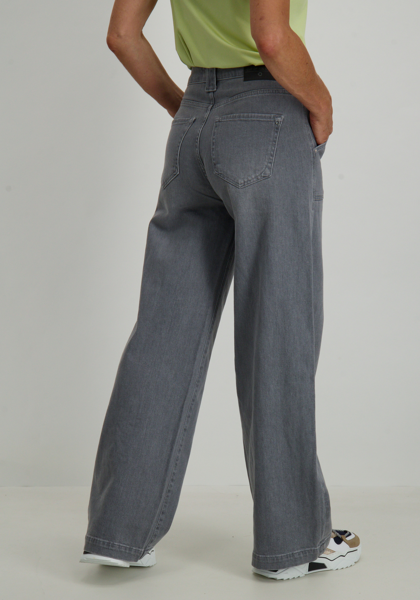 Cup of Joe Jeans Lulu Grijs