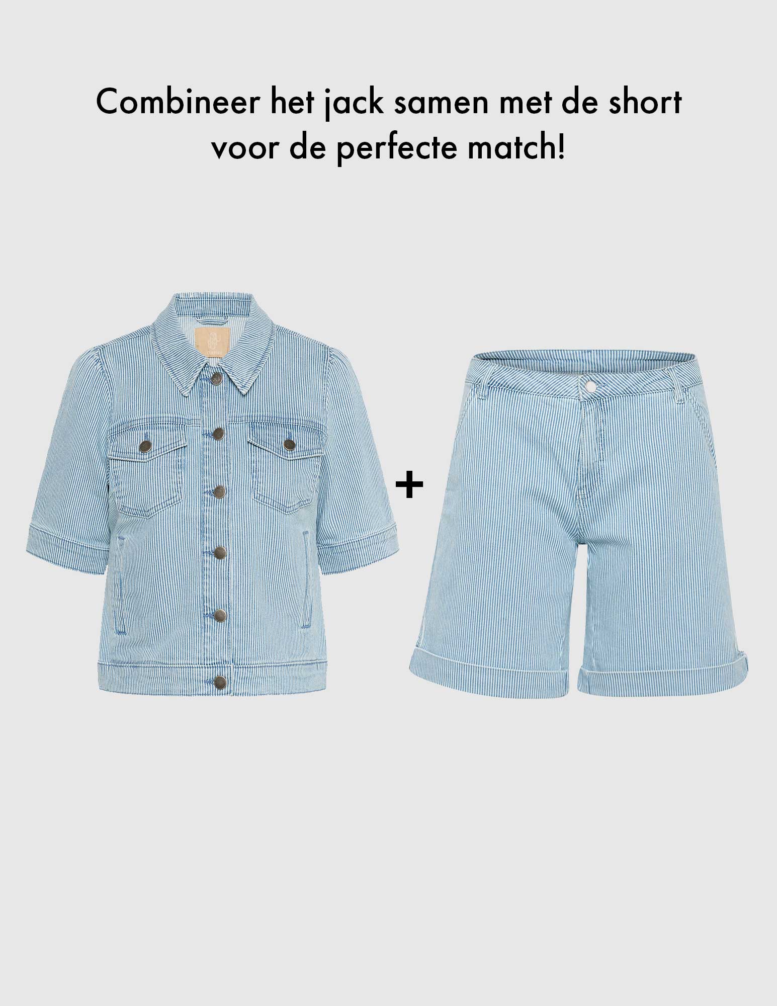 Culture Short Milky 50110550 Licht blauw