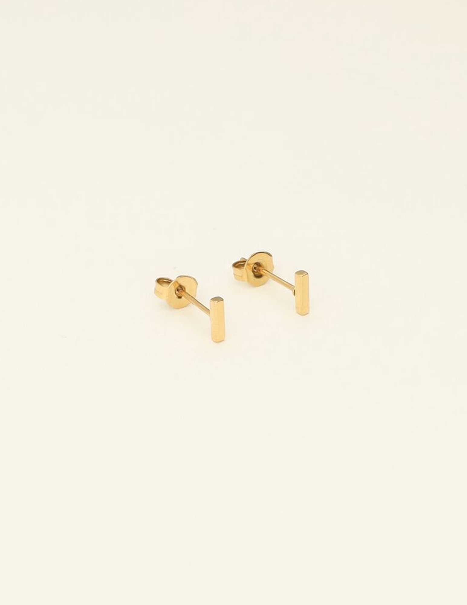 My Jewellery Studs Staafje MJ08526 Goud