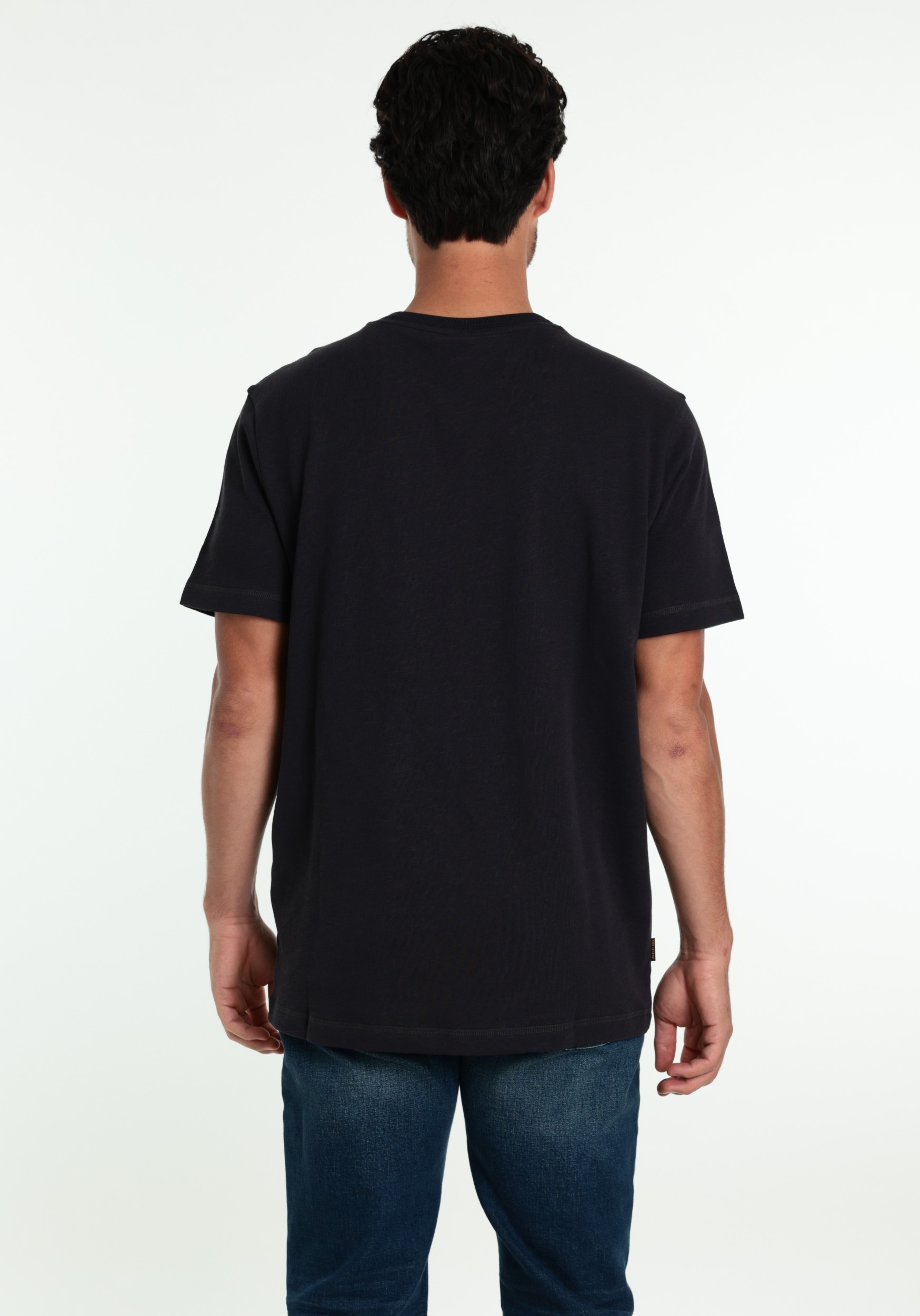 PME Legend T-shirt PTSS2609565 Antraciet