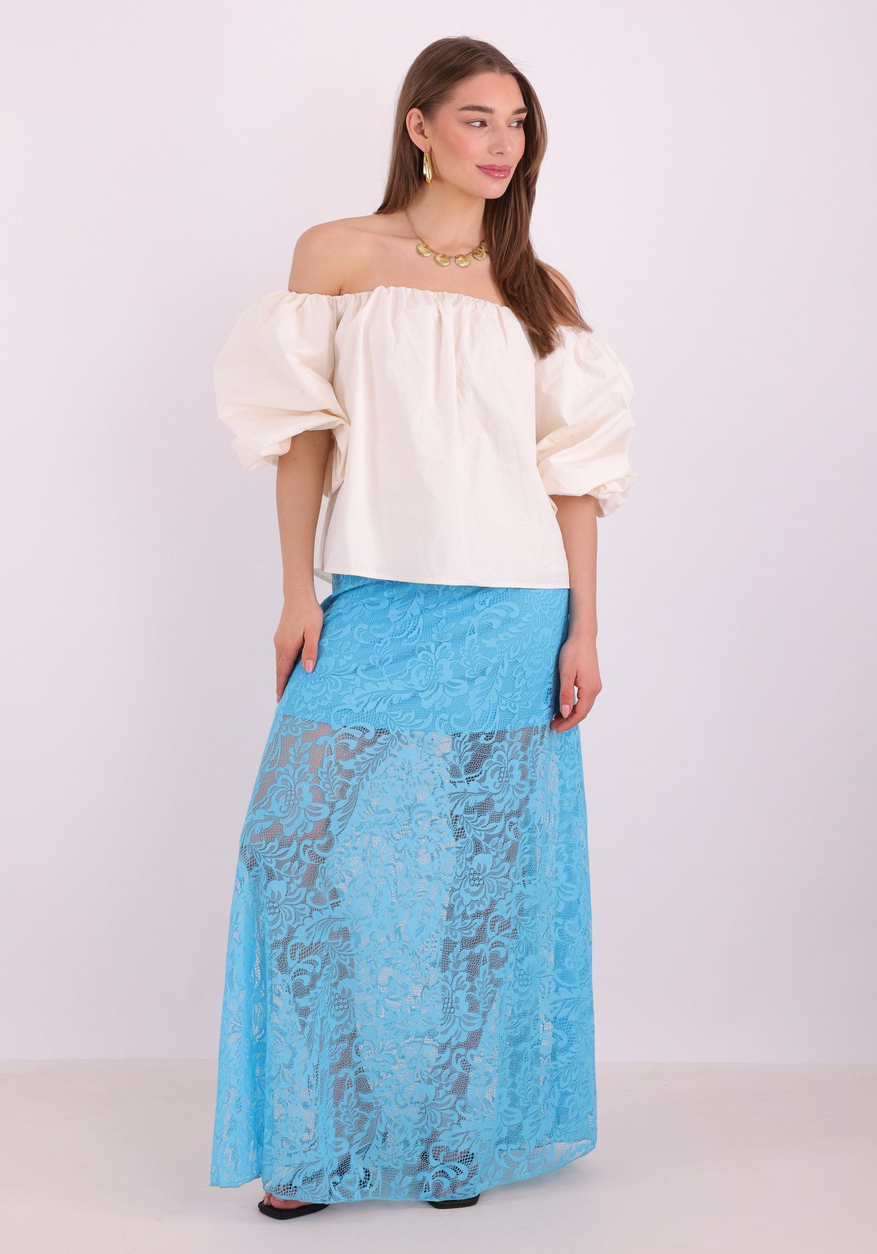 Harper & Yve Rok Jake HS6P001 Licht blauw