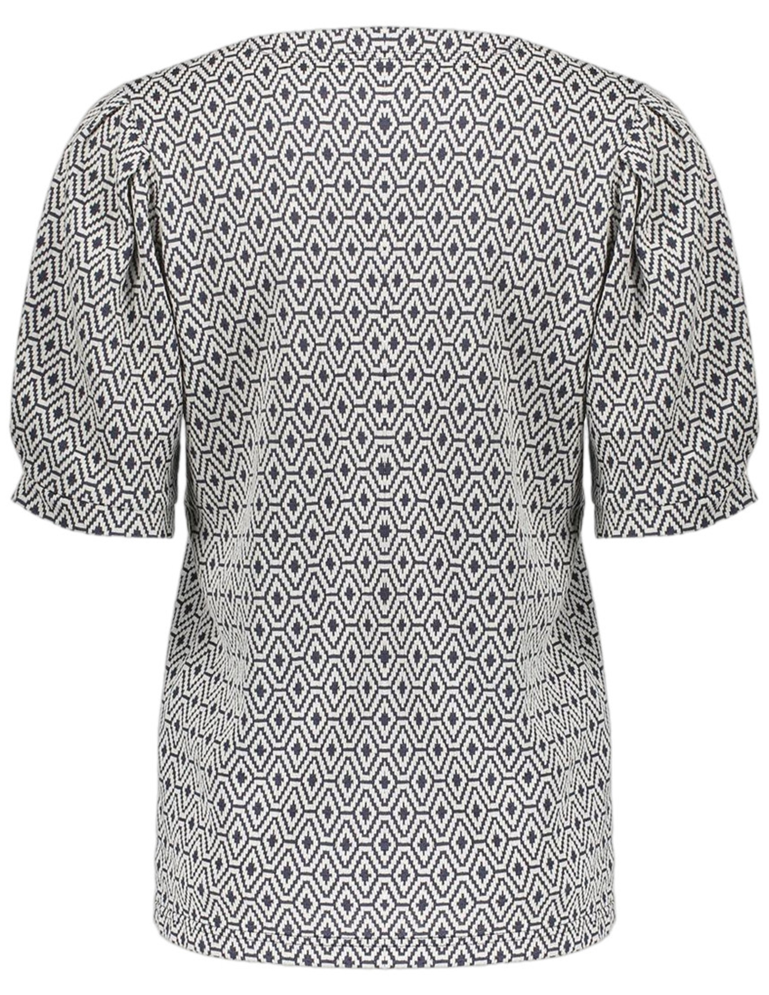 Geisha Top jacquard 62056-21 Wolwit-ecru