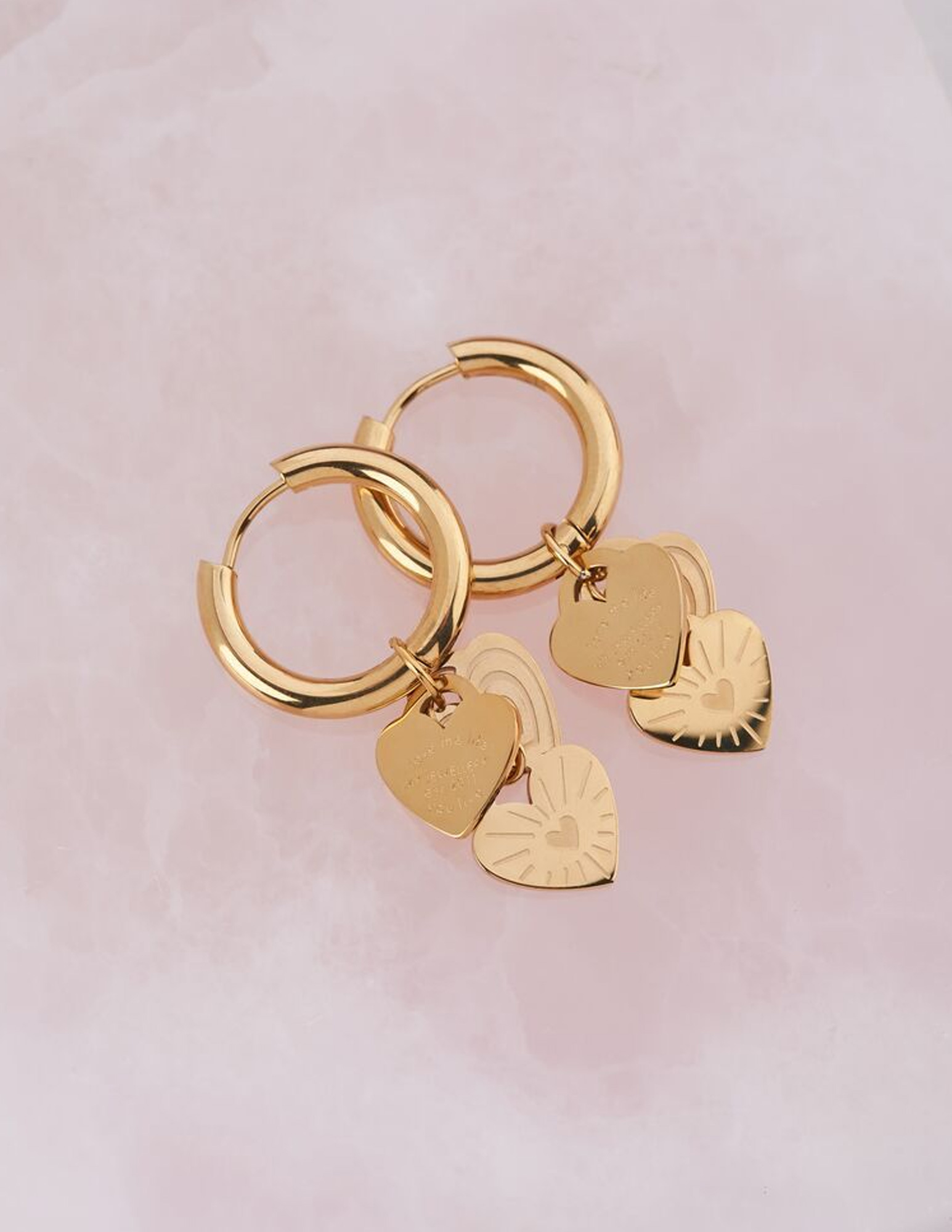 My Jewellery Oorbellen Candy couture MJ10334 Goud