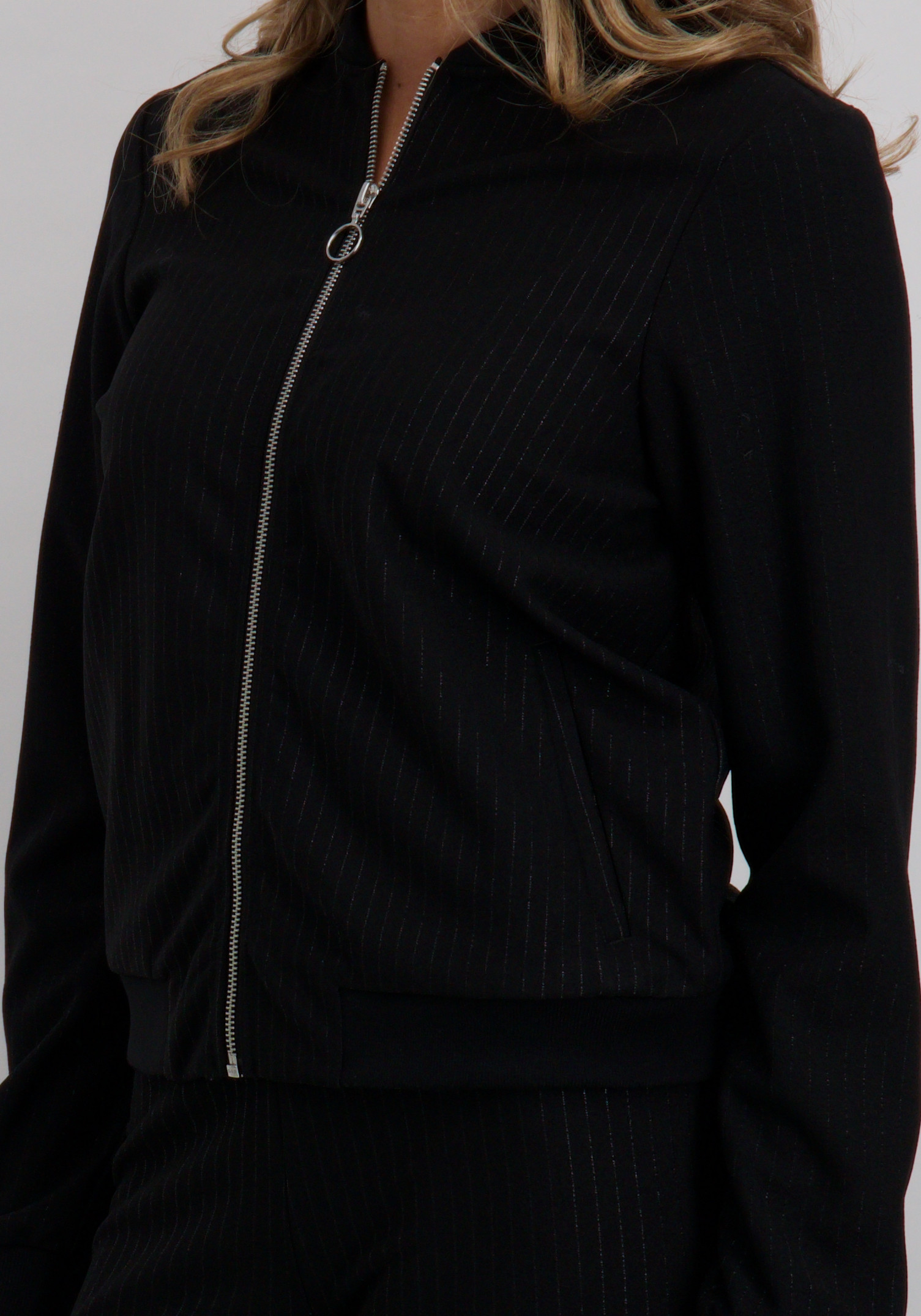 Vero moda Bomberjack Berlin 10337341 Zwart