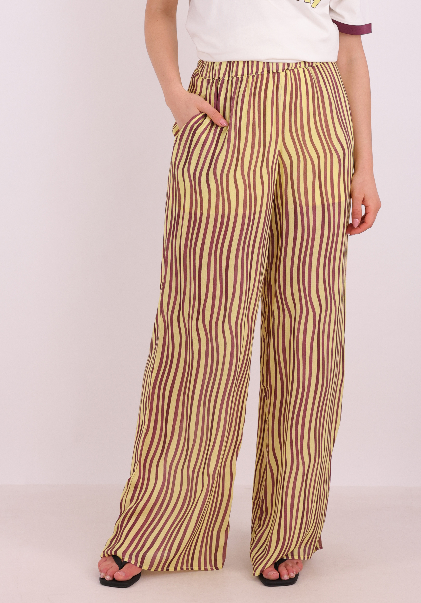 Harper & Yve Broek Riley HS6P105 Geel