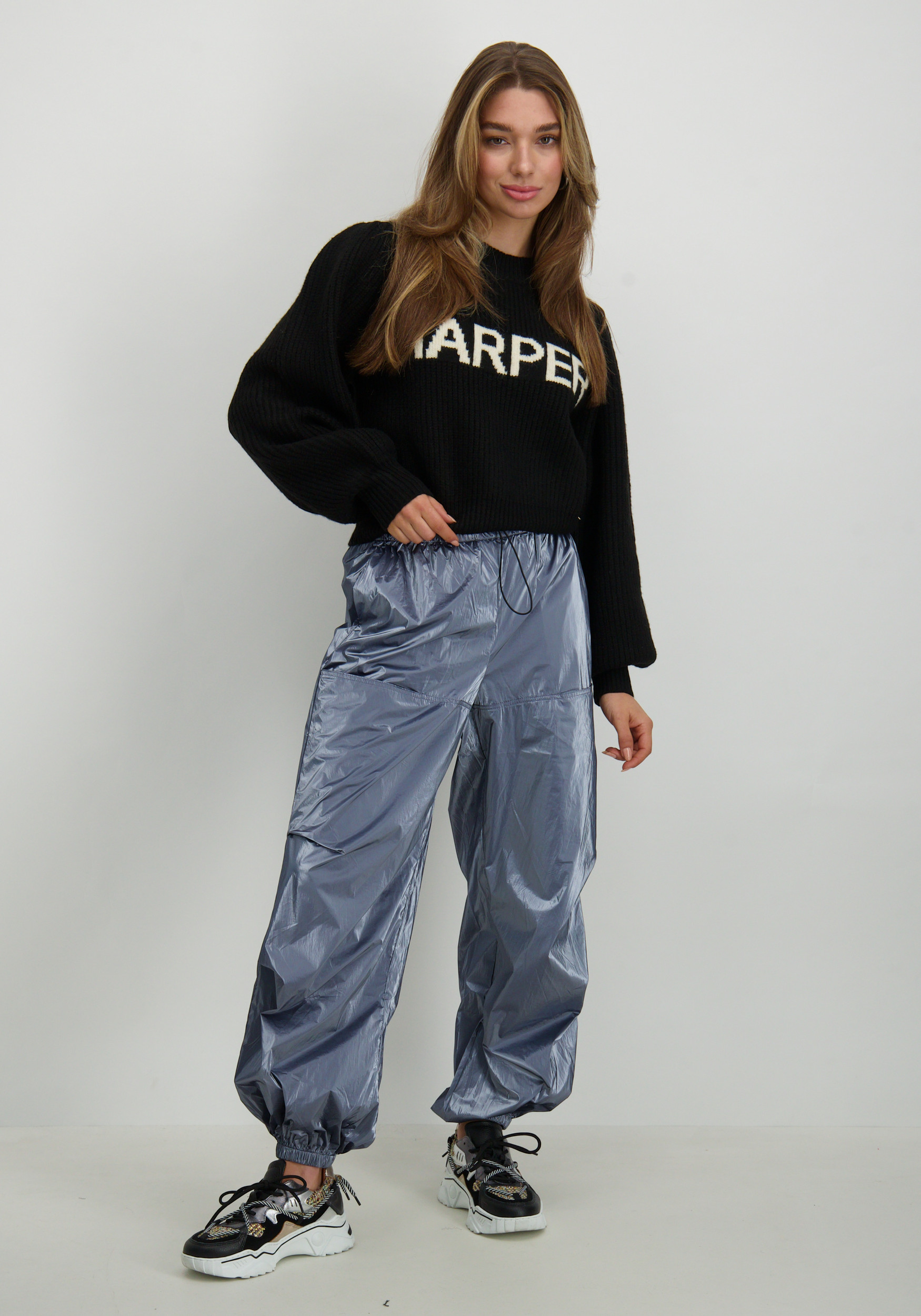 Amaya Amsterdam Broek Kiki Licht blauw