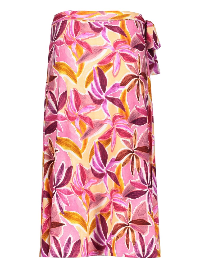 Geisha Lange rok 66070-60 JILL Paars