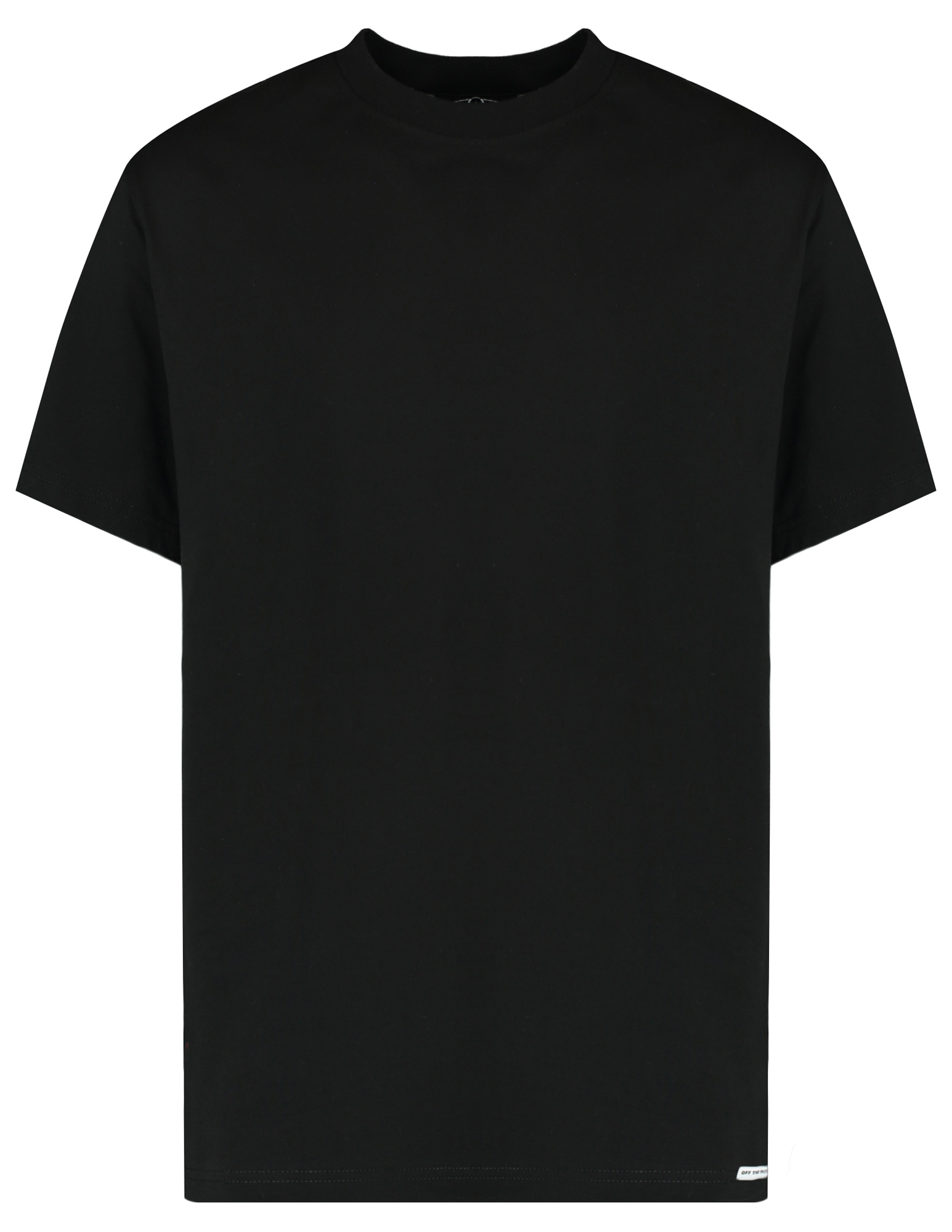 Off The Pitch T-shirt Lava OTP253008 Zwart