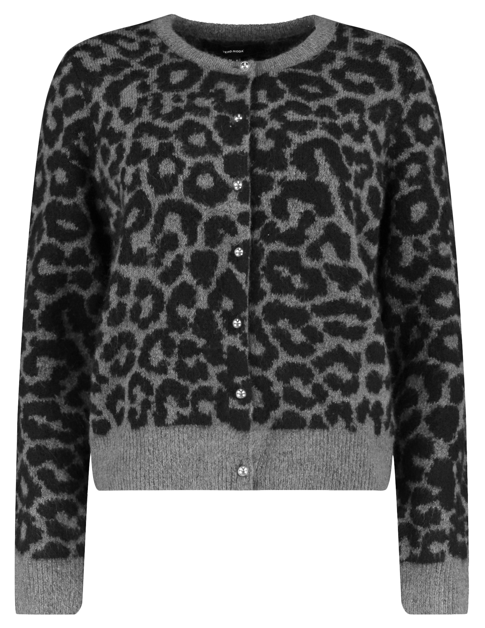 Vero moda Vest Newkai 10331281 Midden grijs