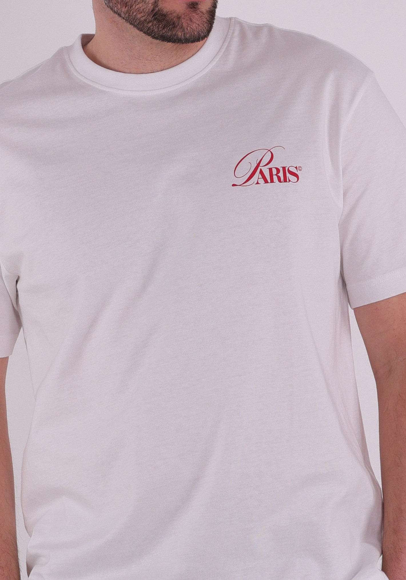 ONLY & SONS T-shirt Fred 22037685 Wit design